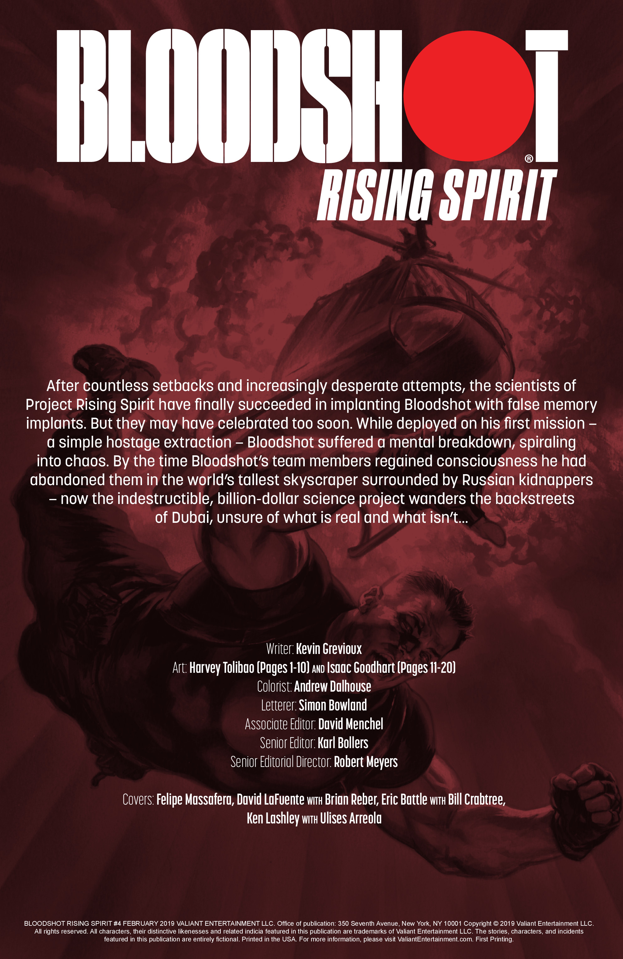 Bloodshot Rising Spirit (2018-): Chapter 4 - Page 2