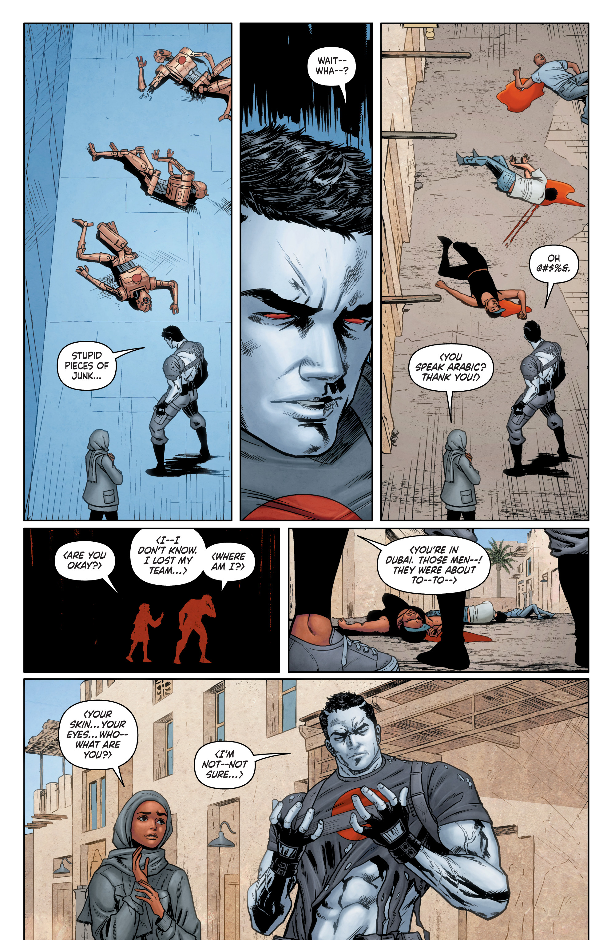 Bloodshot Rising Spirit (2018-) issue 4 - Page 19