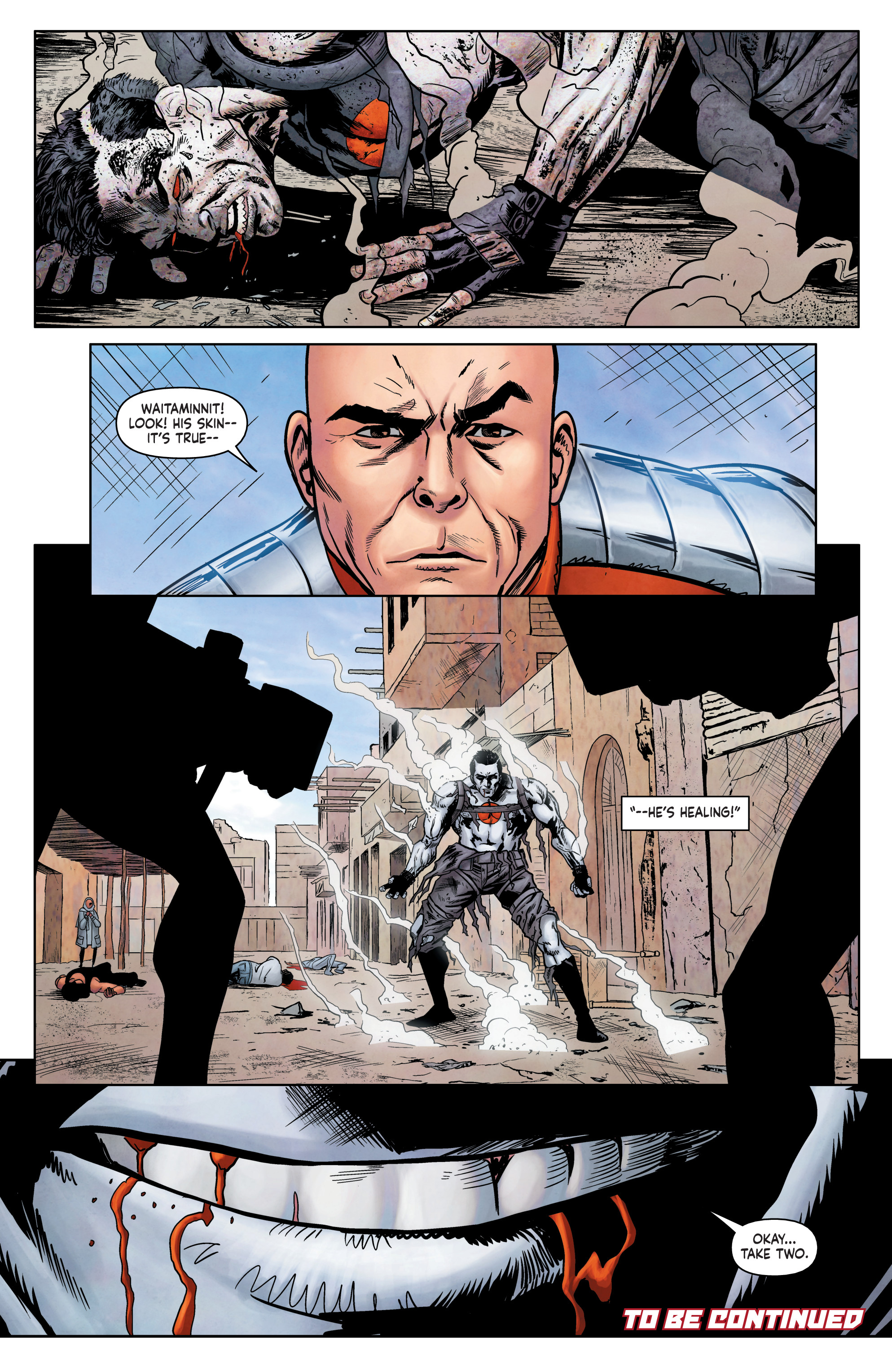 Bloodshot Rising Spirit (2018-) issue 4 - Page 22