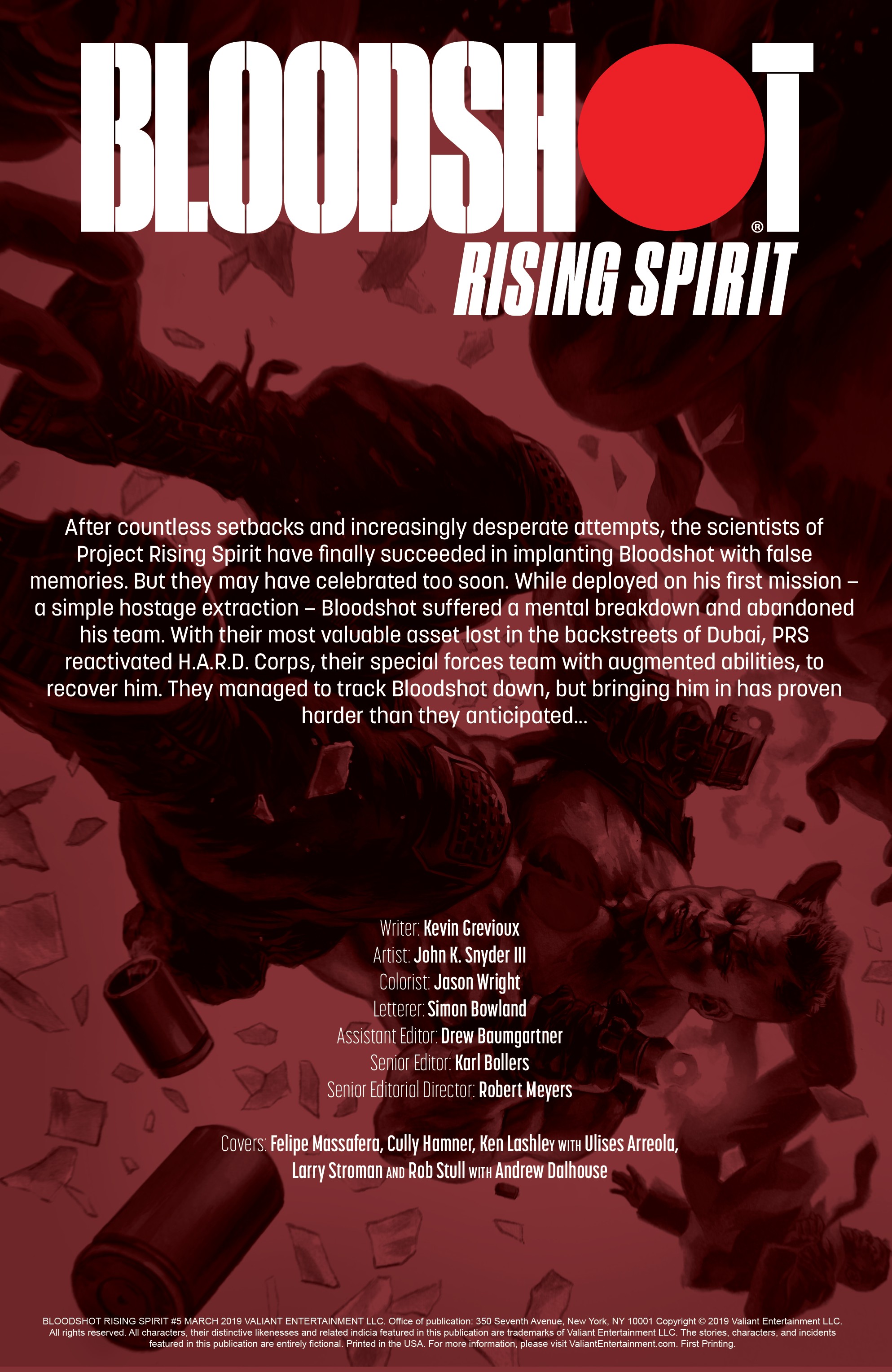Bloodshot Rising Spirit (2018-): Chapter 5 - Page 2