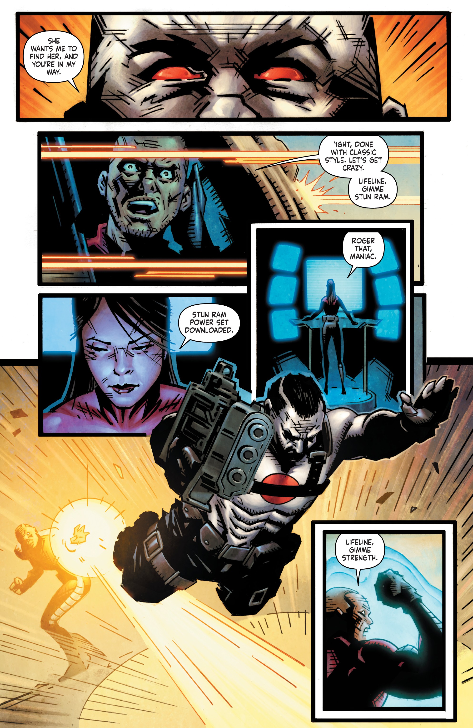 Bloodshot Rising Spirit (2018-) issue 5 - Page 9