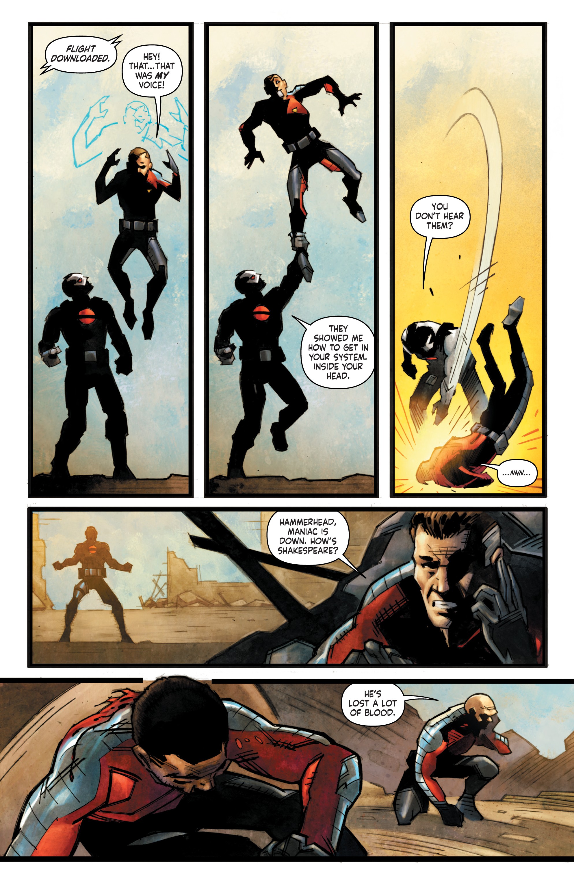 Bloodshot Rising Spirit (2018-) issue 5 - Page 12