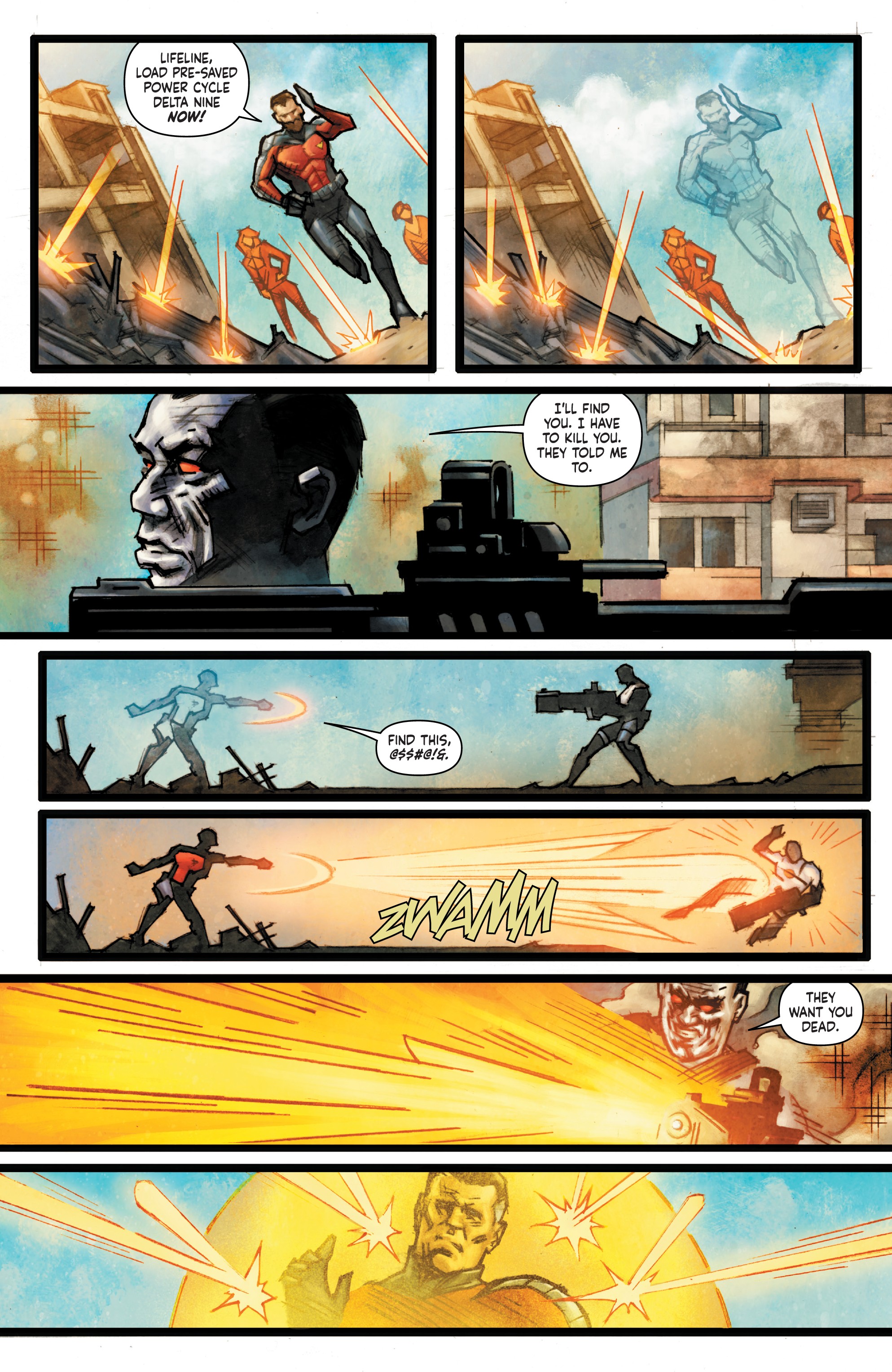 Bloodshot Rising Spirit (2018-) issue 5 - Page 15