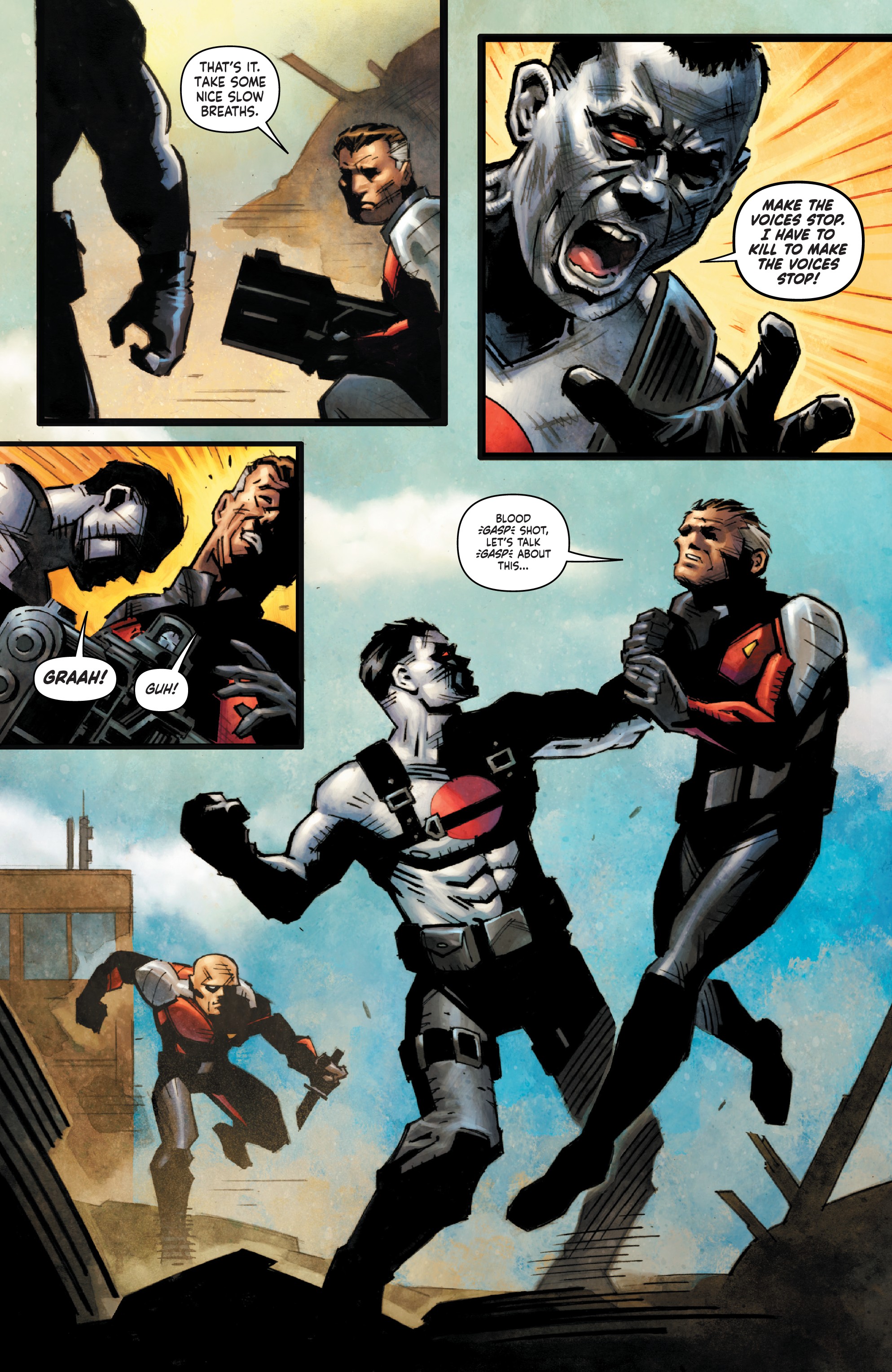 Bloodshot Rising Spirit (2018-) issue 5 - Page 19