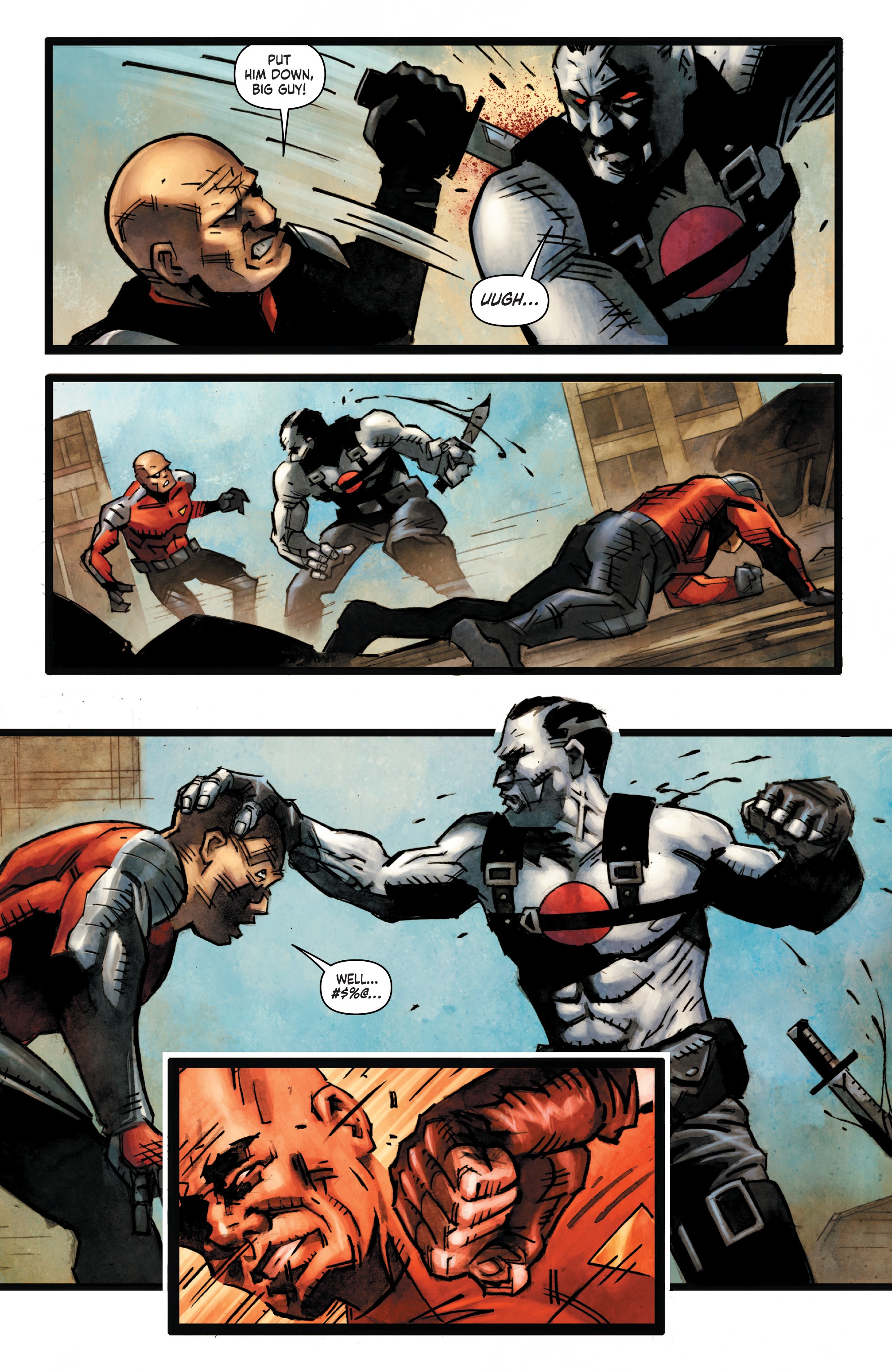 Bloodshot Rising Spirit (2018-) issue 5 - Page 20