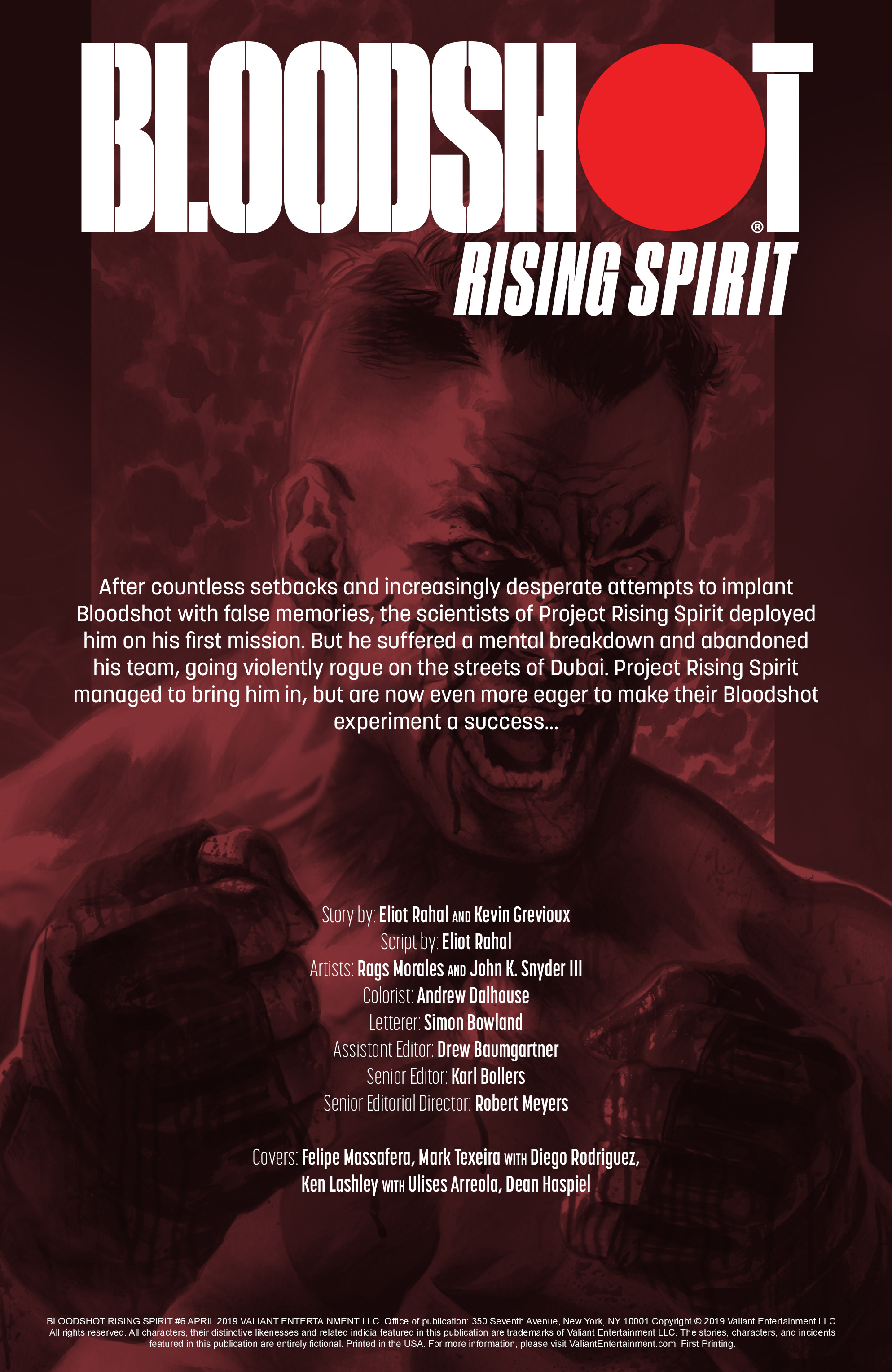 Bloodshot Rising Spirit (2018-): Chapter 6 - Page 2