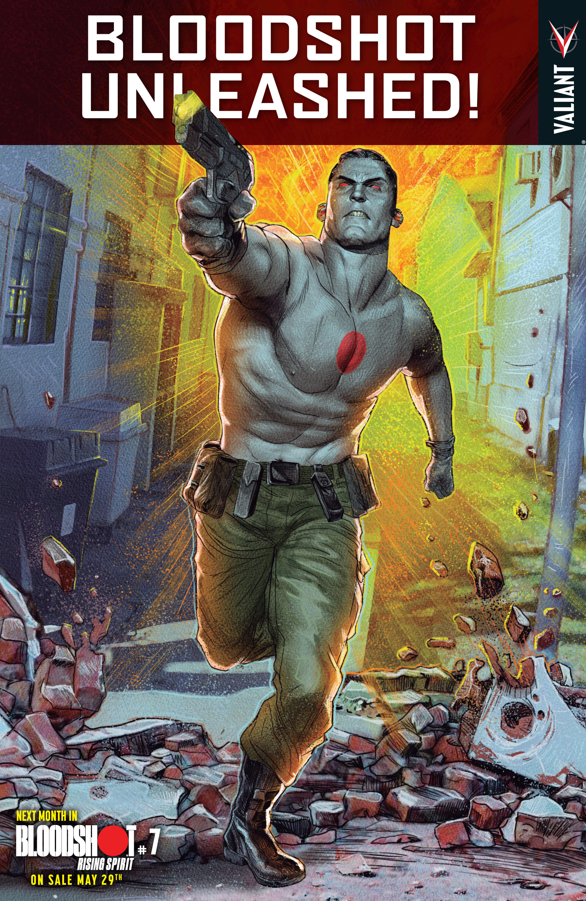 Bloodshot Rising Spirit (2018-) issue 6 - Page 23