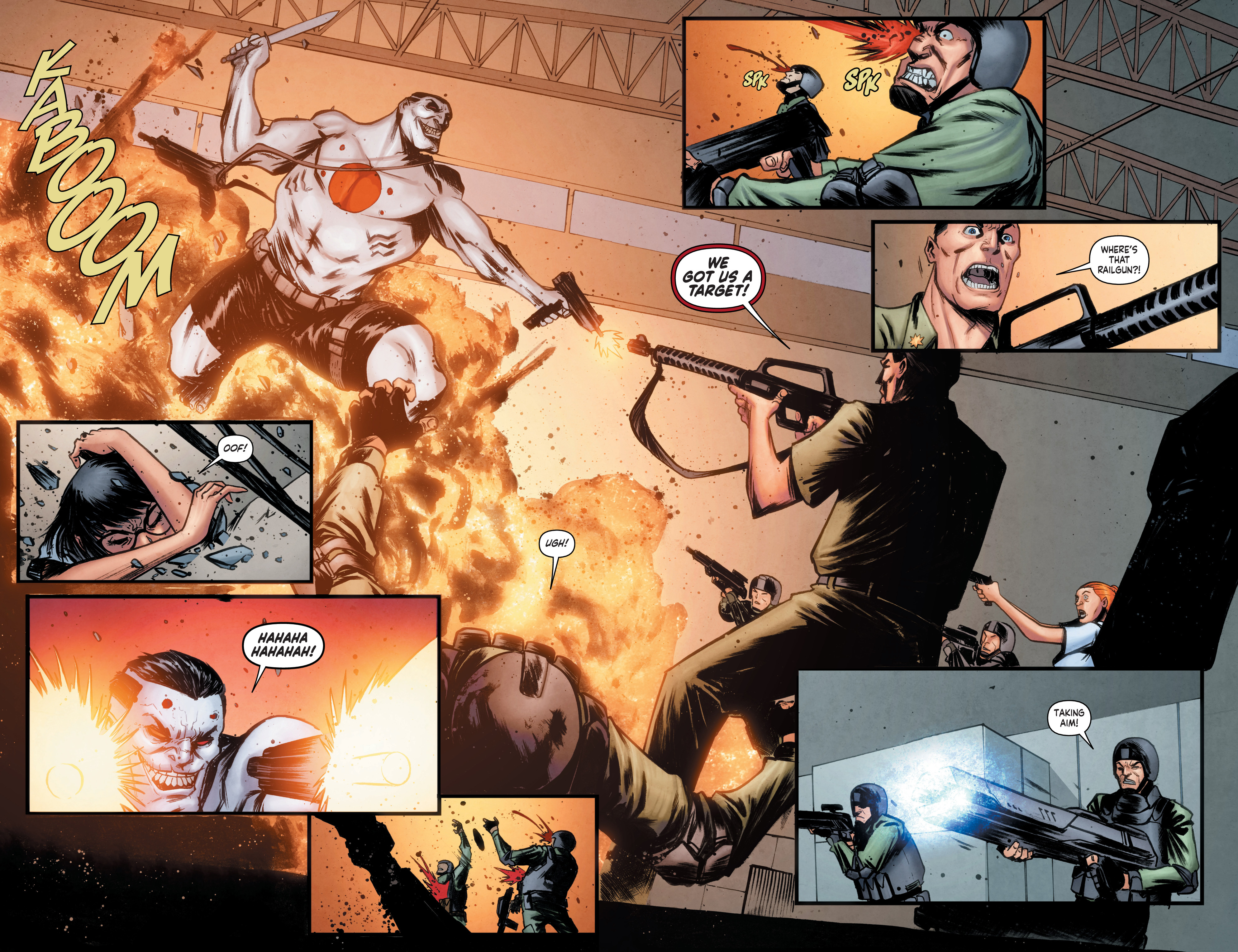 Bloodshot Rising Spirit (2018-) issue 7 - Page 14