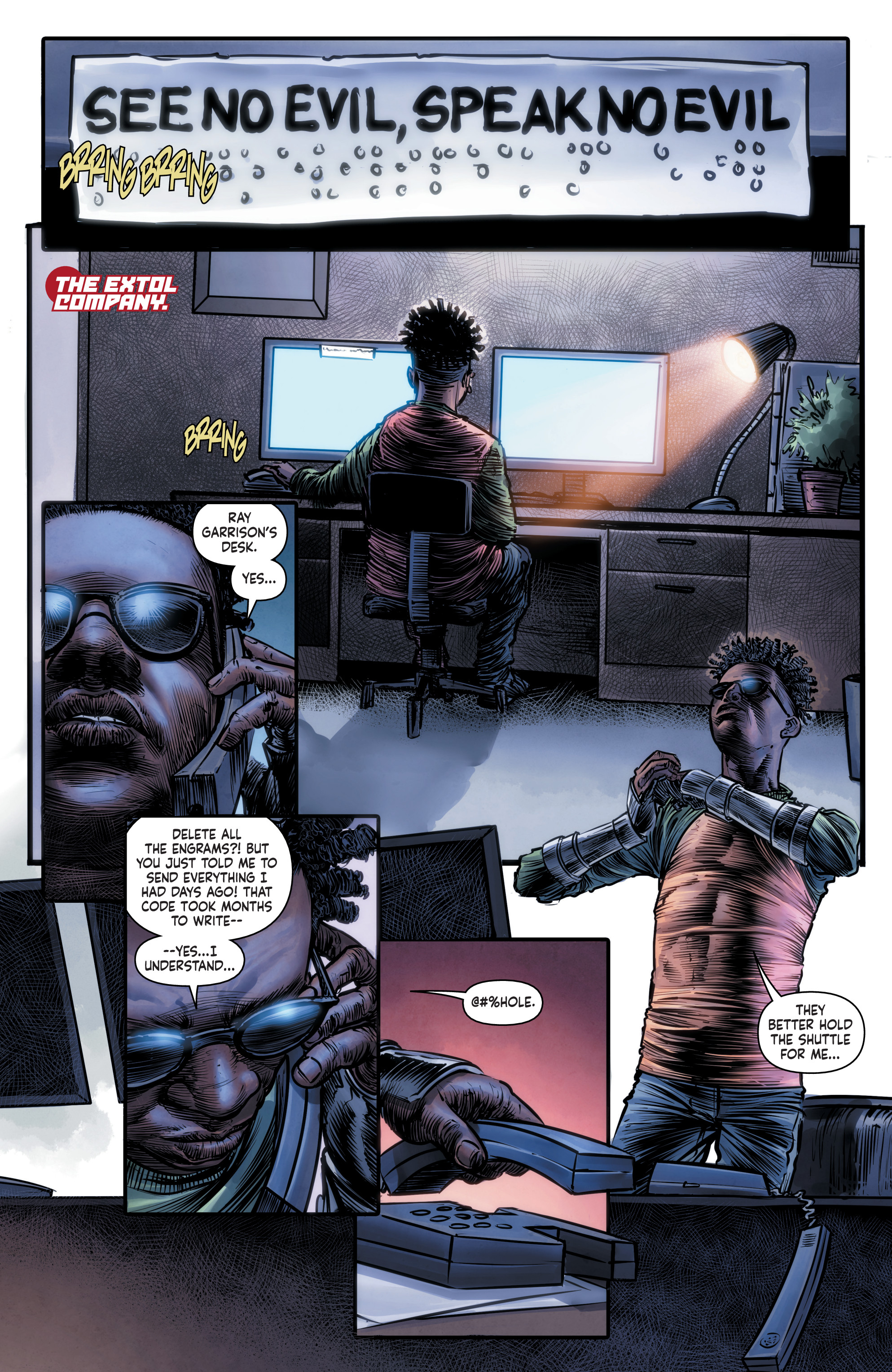 Bloodshot Rising Spirit (2018-) issue 7 - Page 19