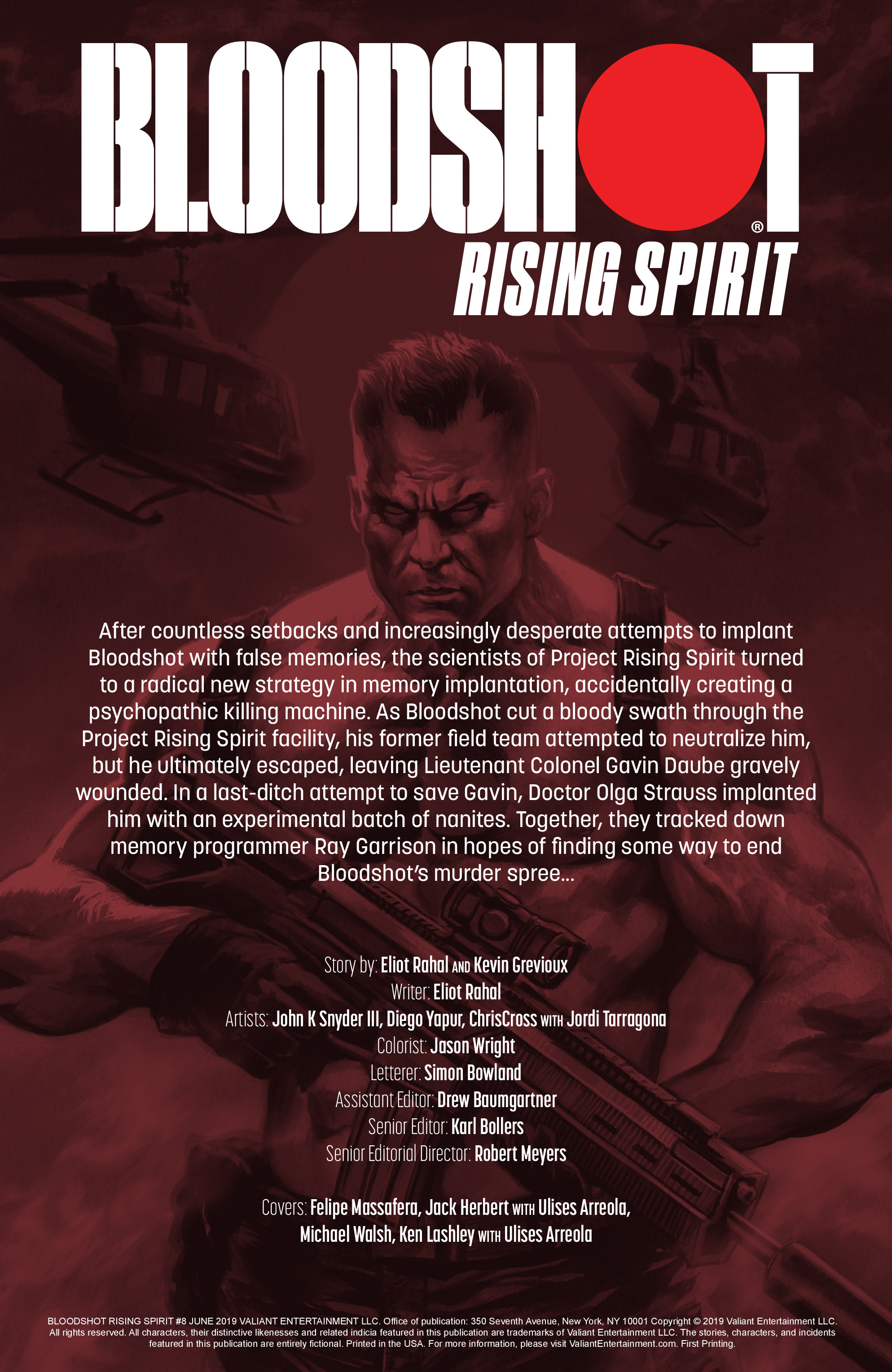 Bloodshot Rising Spirit (2018-): Chapter 8 - Page 2