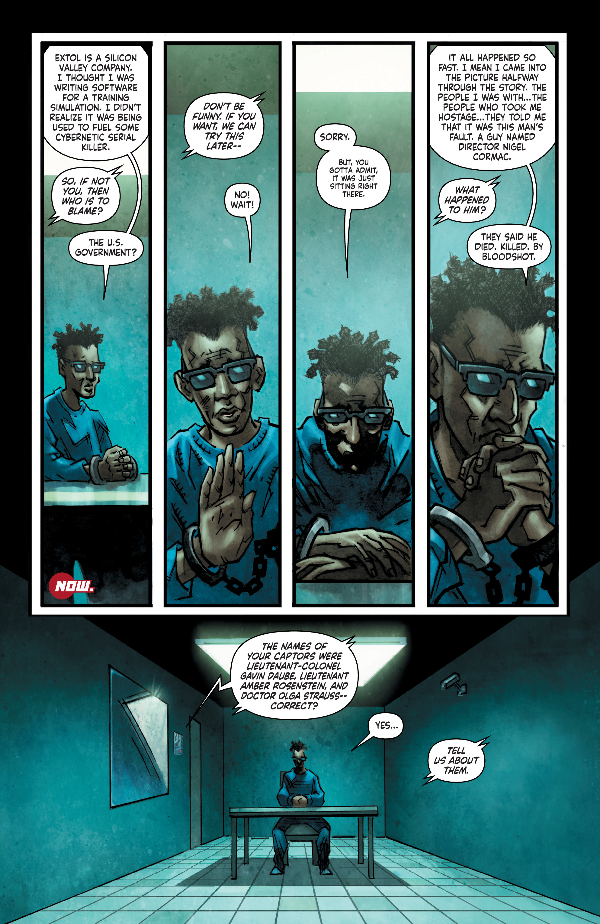 <{ $series->title }} issue 8 - Page 7