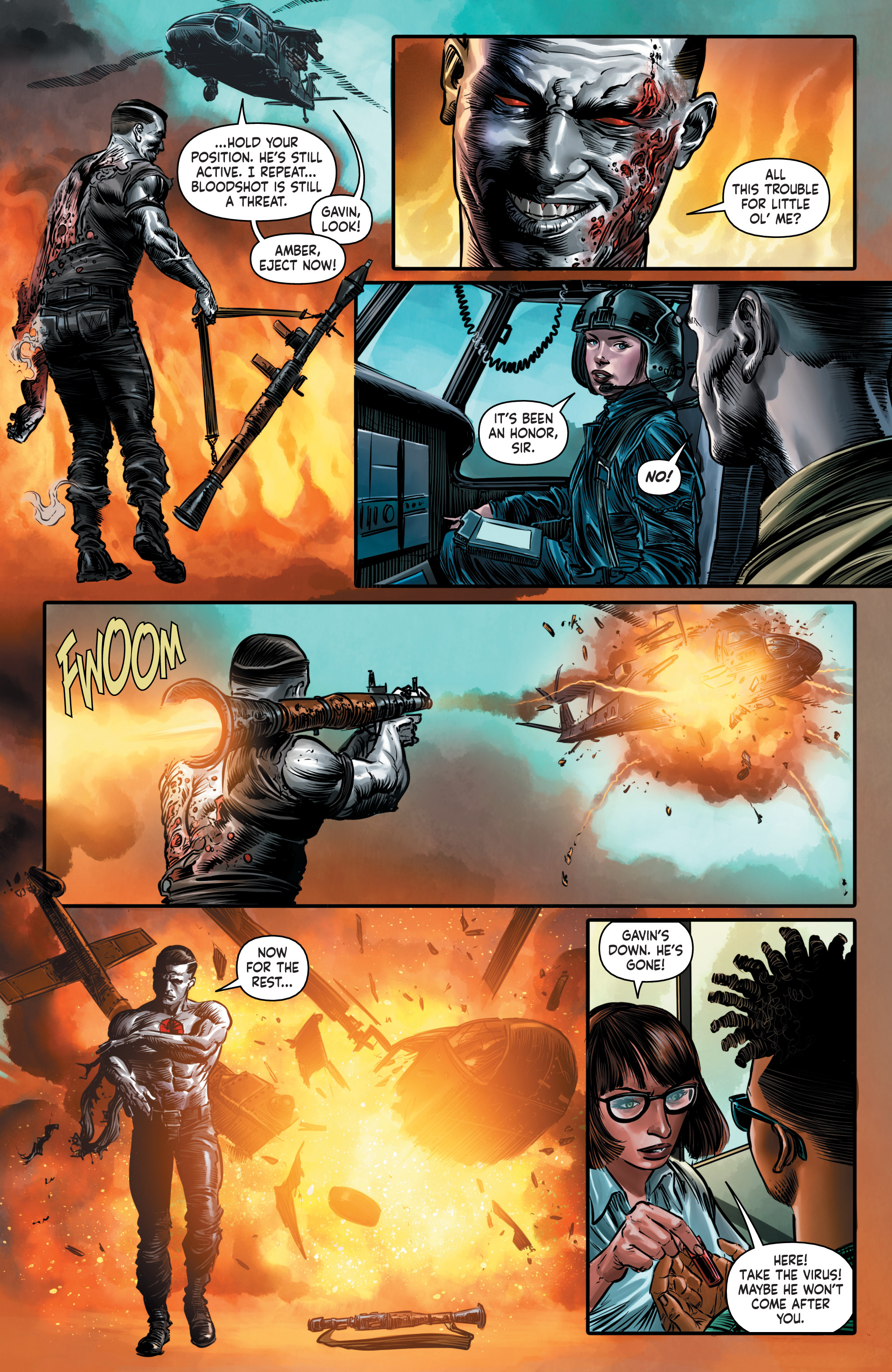 Bloodshot Rising Spirit (2018-) issue 8 - Page 15