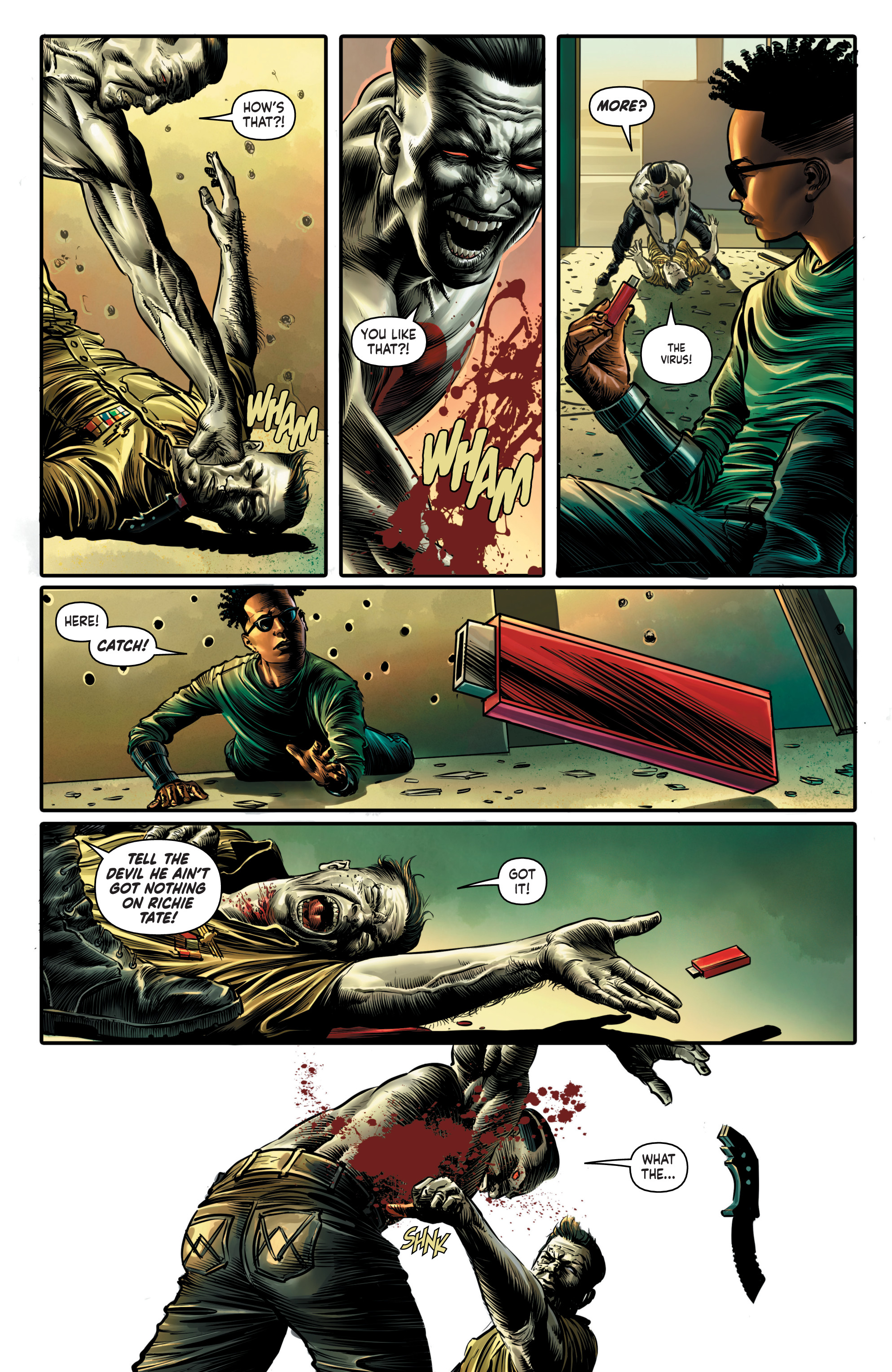 Bloodshot Rising Spirit (2018-) issue 8 - Page 18