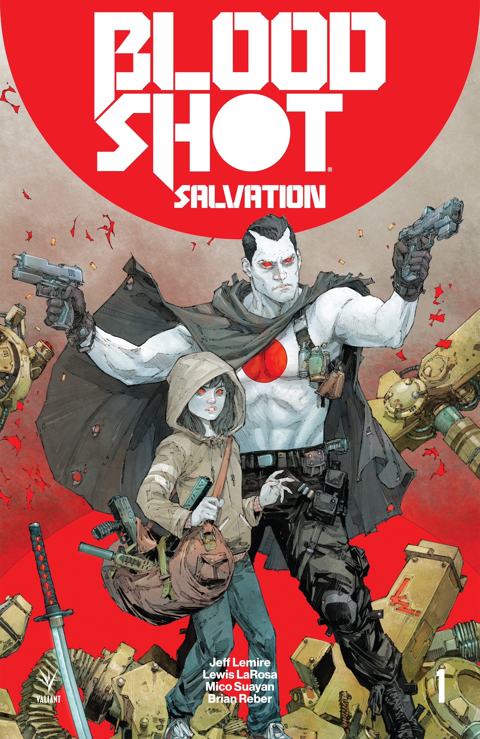 Bloodshot Salvation-Bloodshot Salvation #1