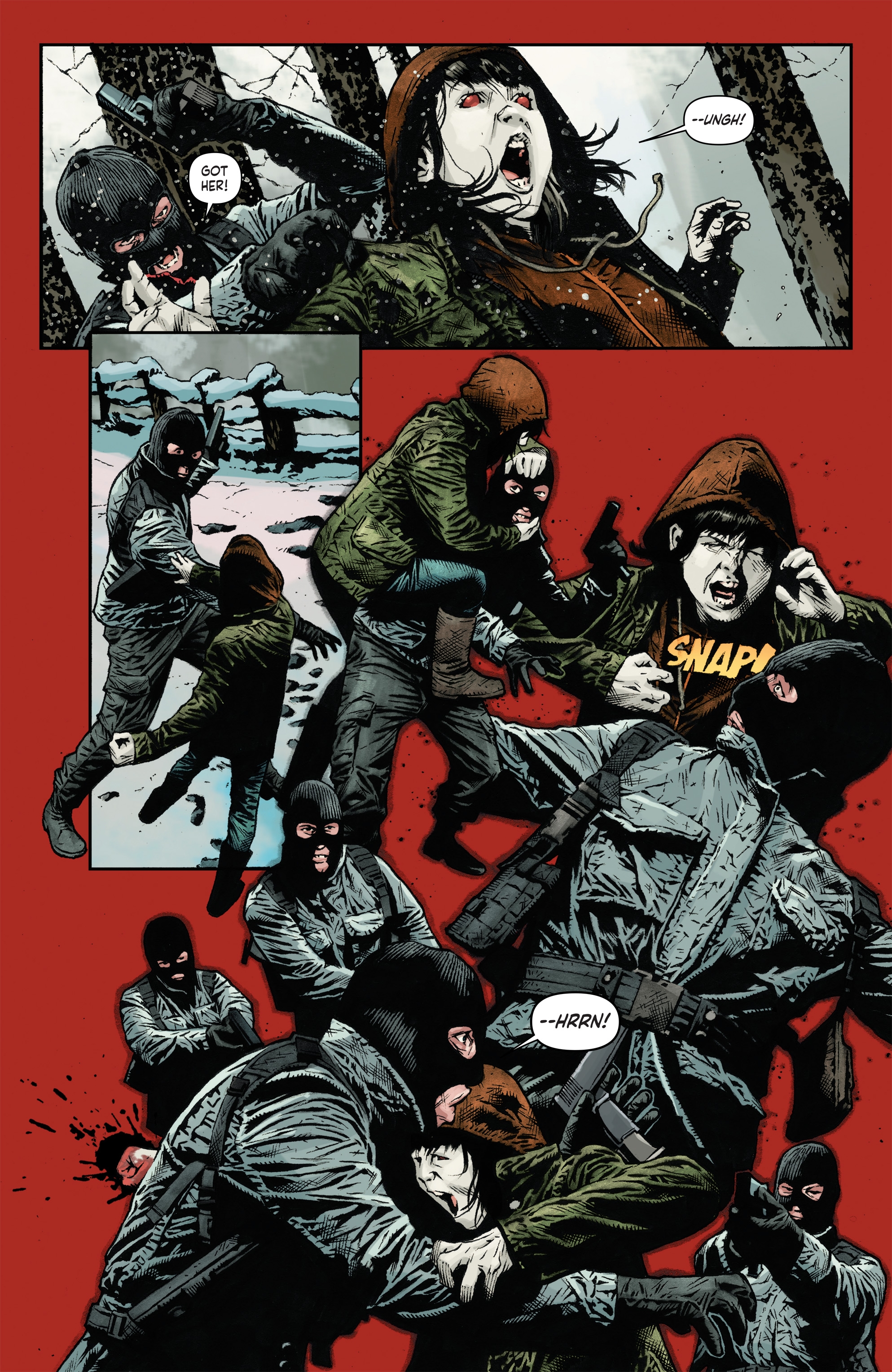 Bloodshot Salvation issue 1 - Page 5