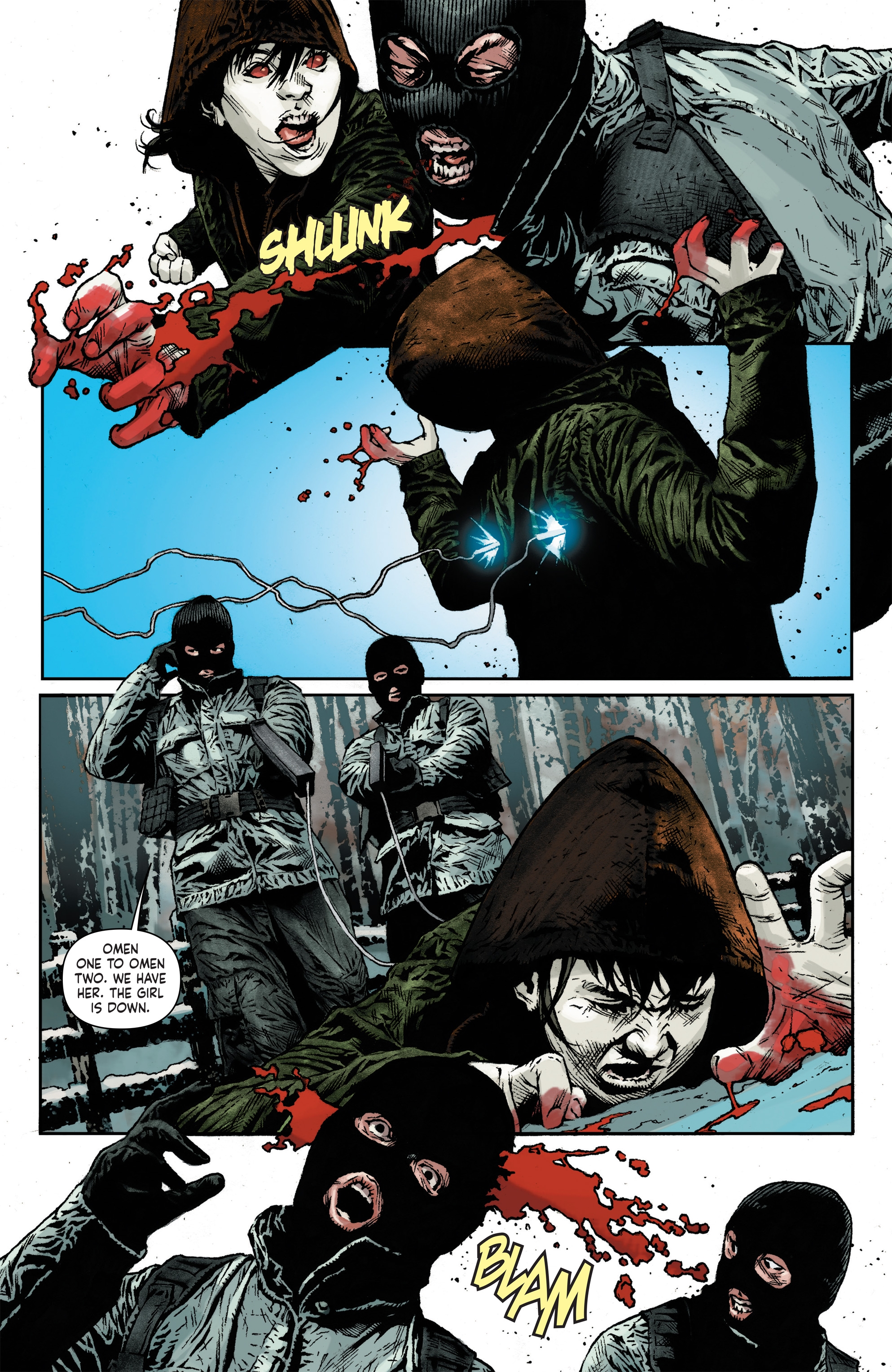 Bloodshot Salvation issue 1 - Page 6