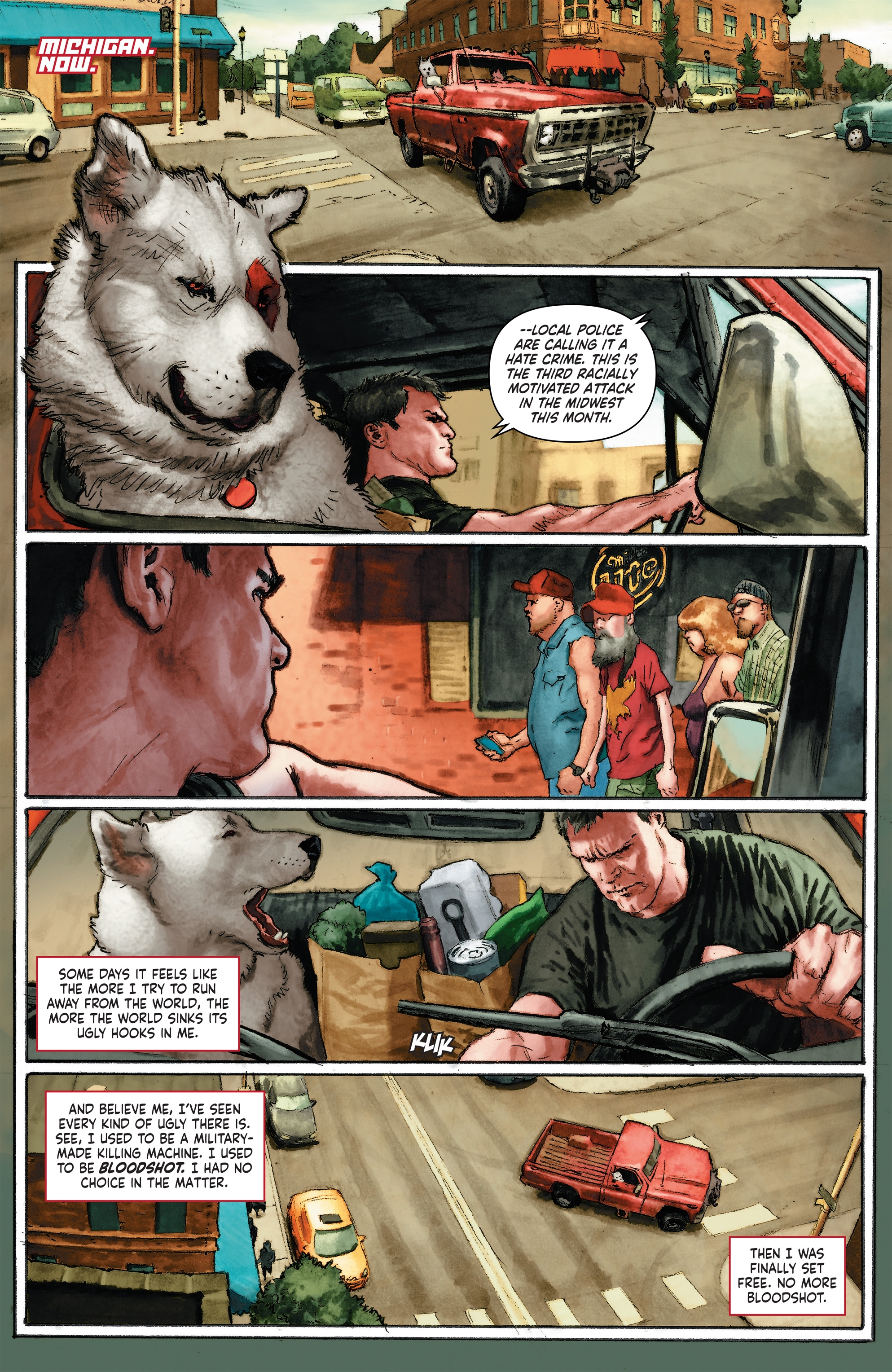 Bloodshot Salvation issue 1 - Page 9