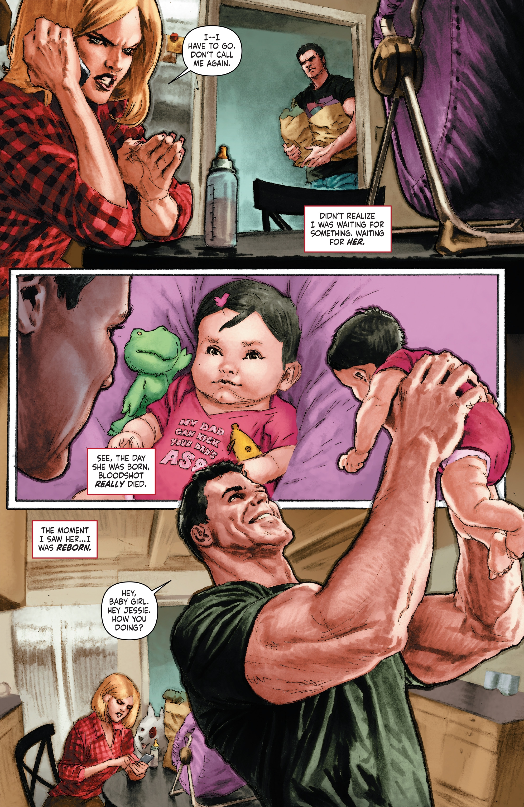 Bloodshot Salvation issue 1 - Page 11