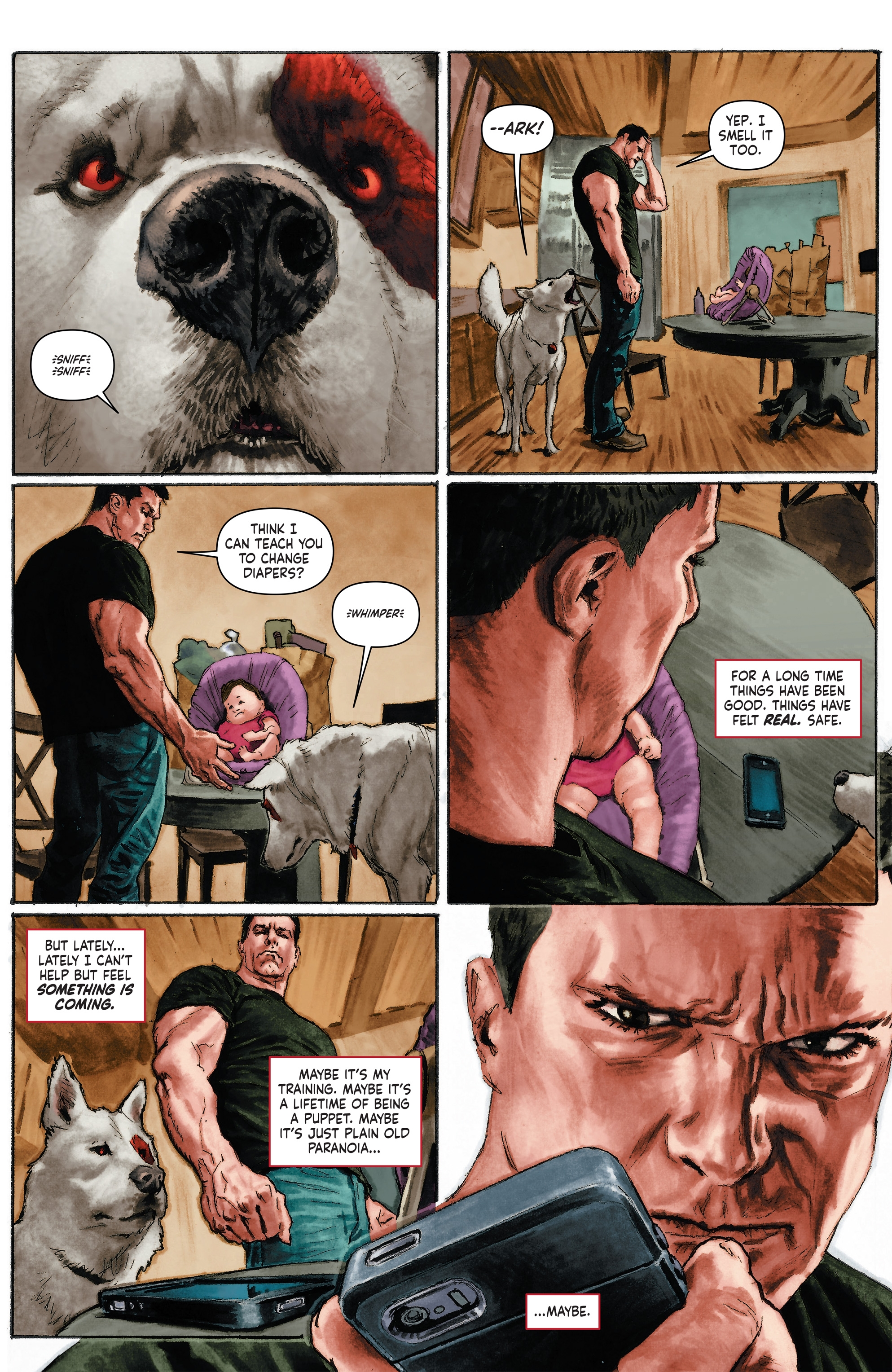 Bloodshot Salvation issue 1 - Page 14