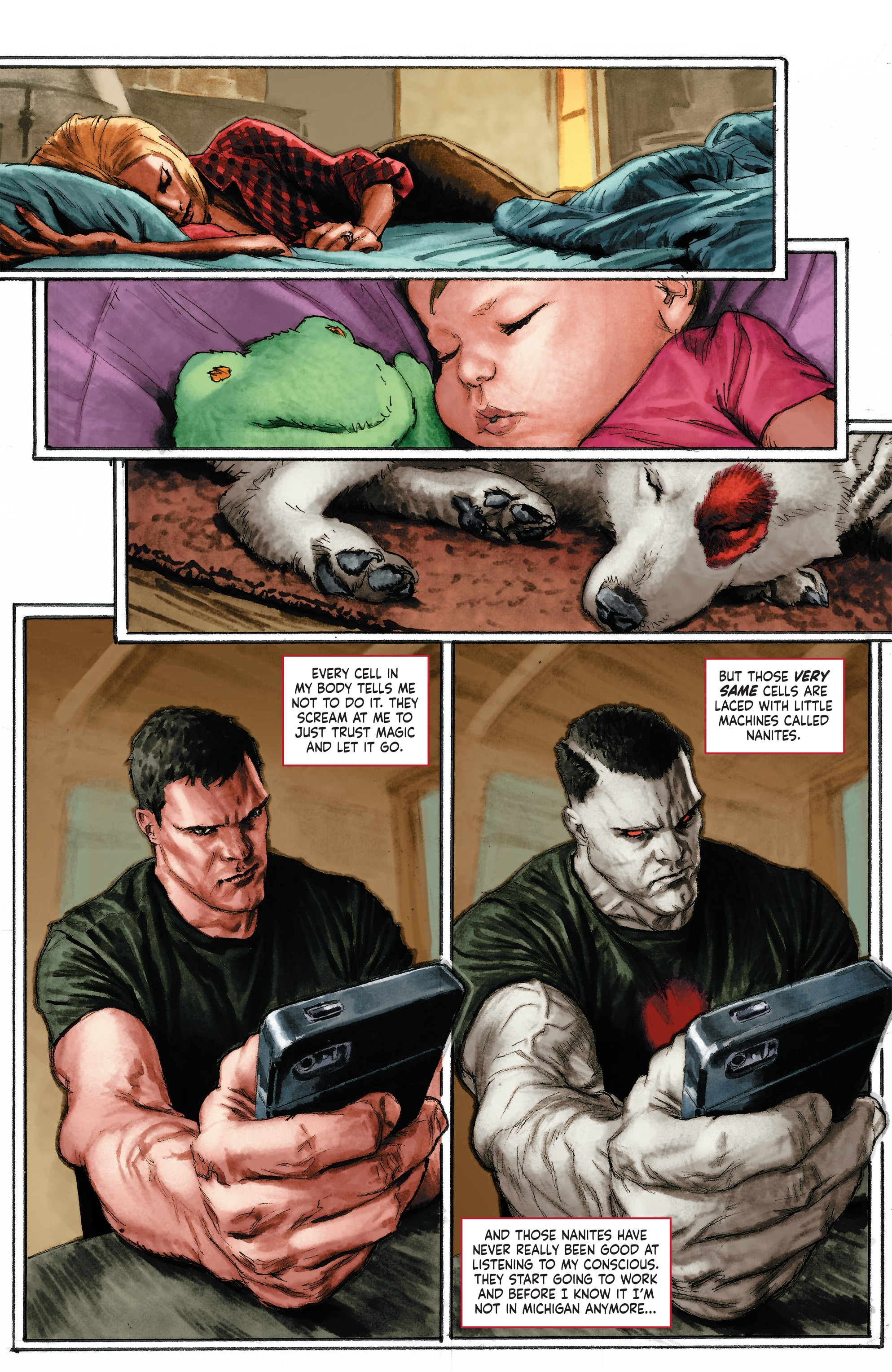 Bloodshot Salvation issue 1 - Page 18