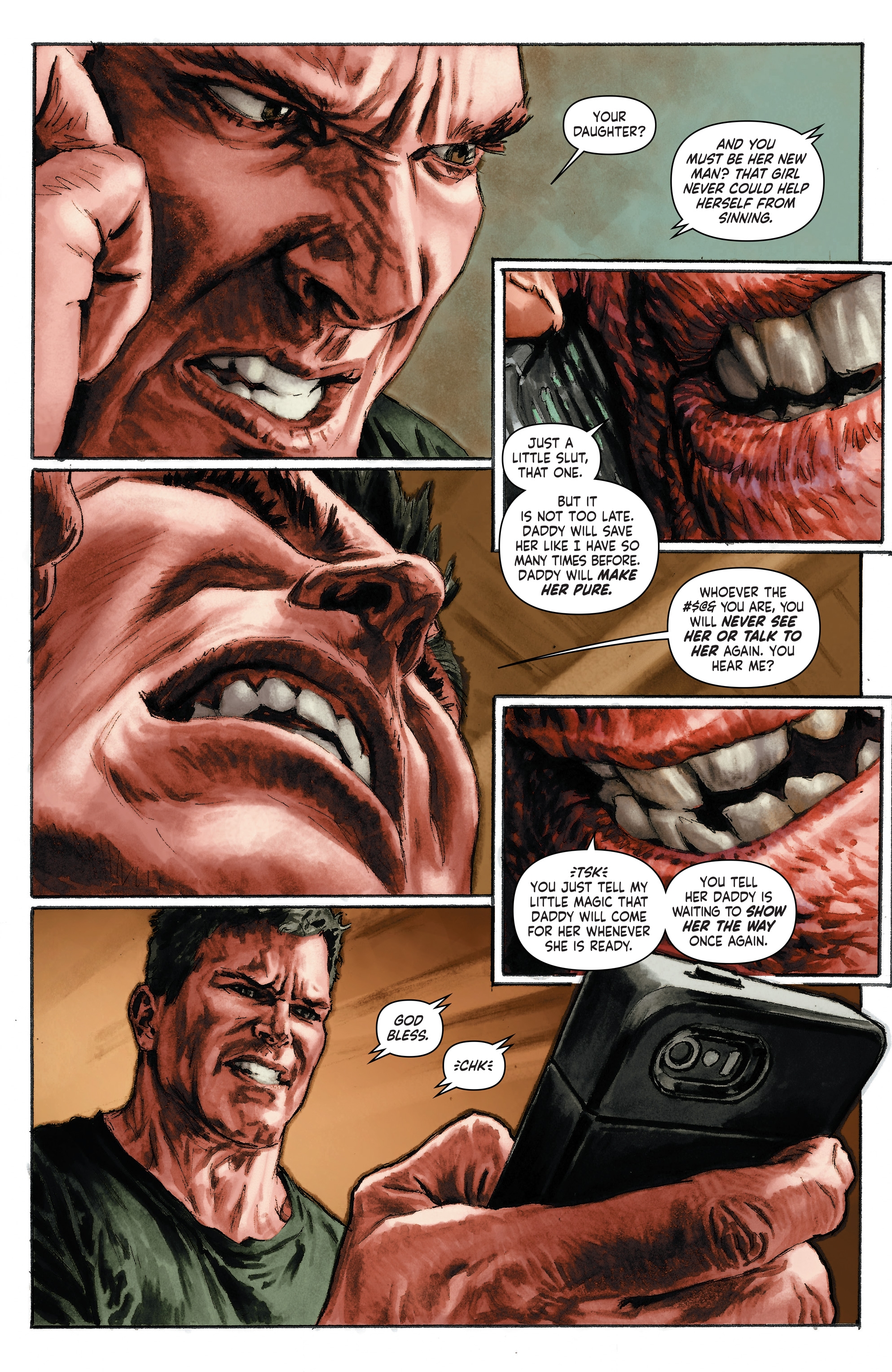 Bloodshot Salvation issue 1 - Page 20