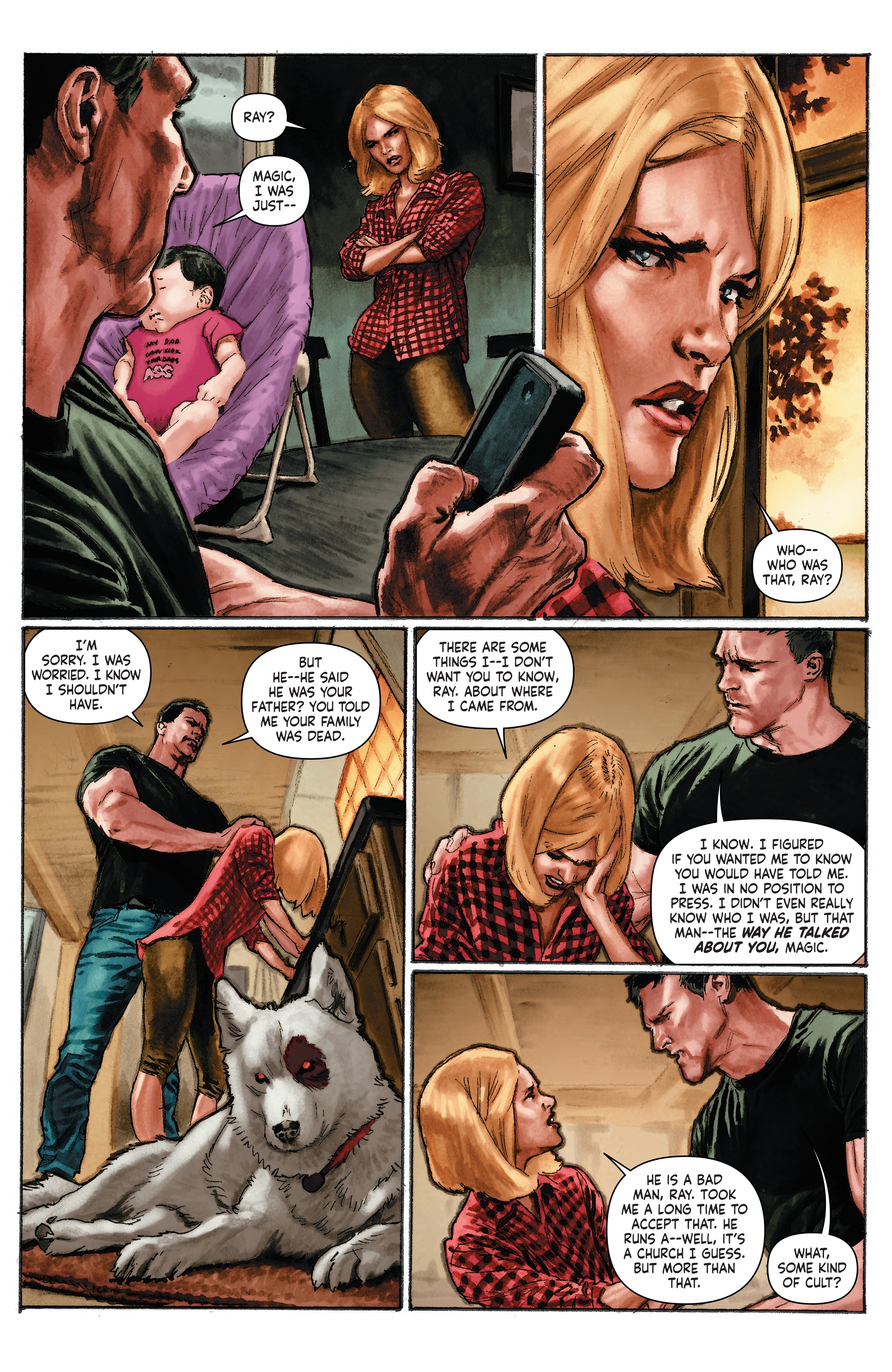 Bloodshot Salvation issue 1 - Page 21