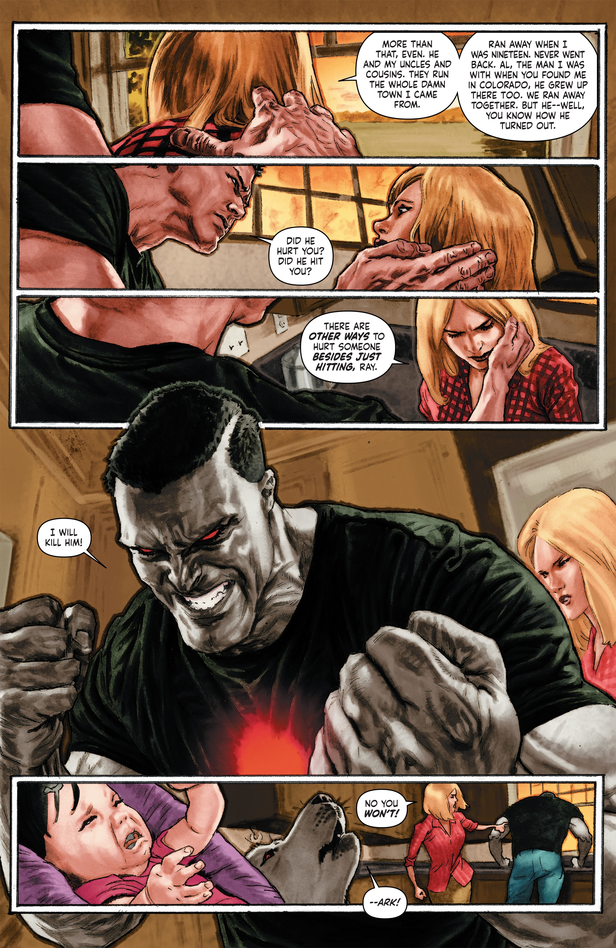 Bloodshot Salvation issue 1 - Page 22