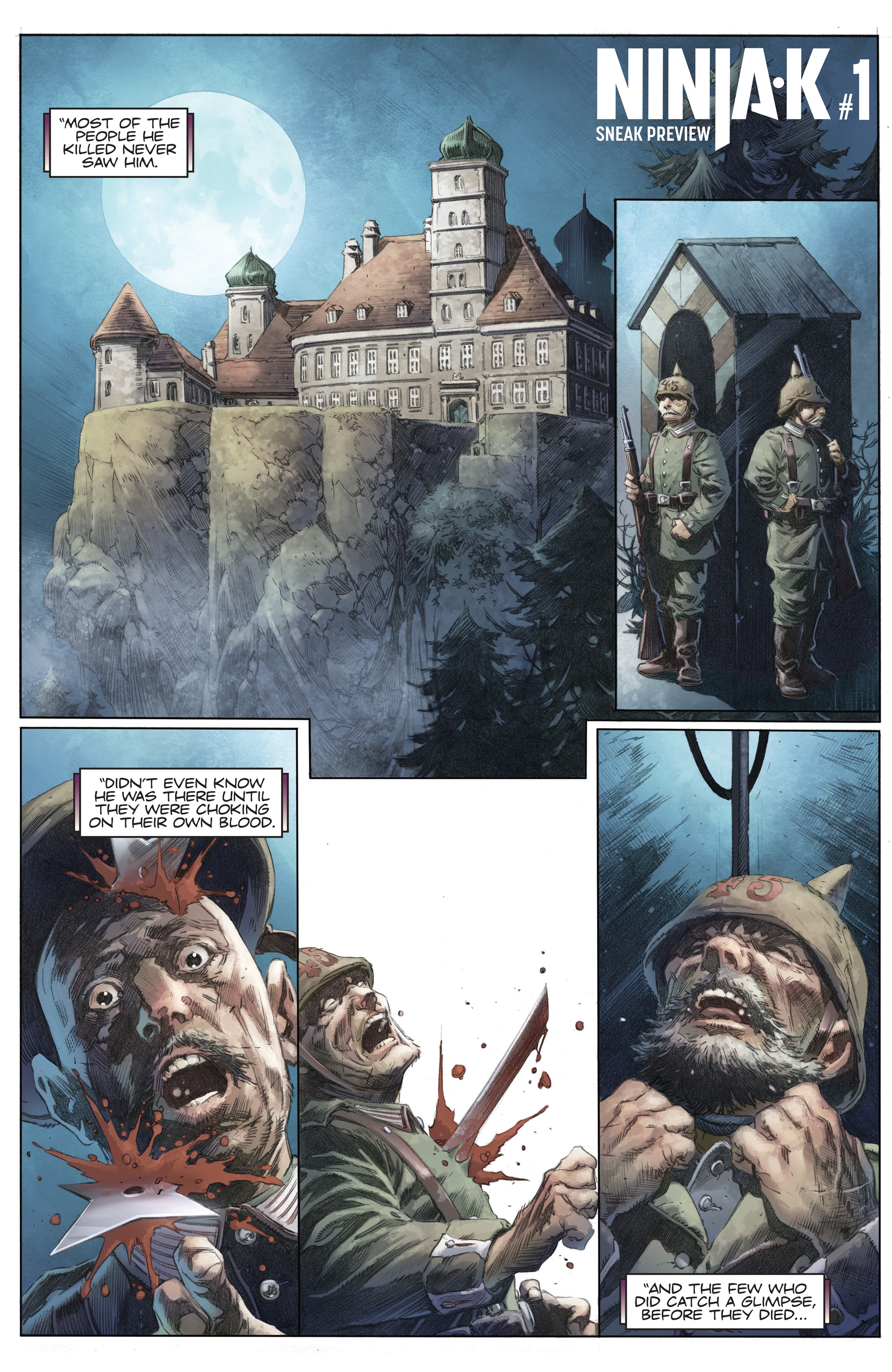 Bloodshot Salvation issue 1 - Page 29