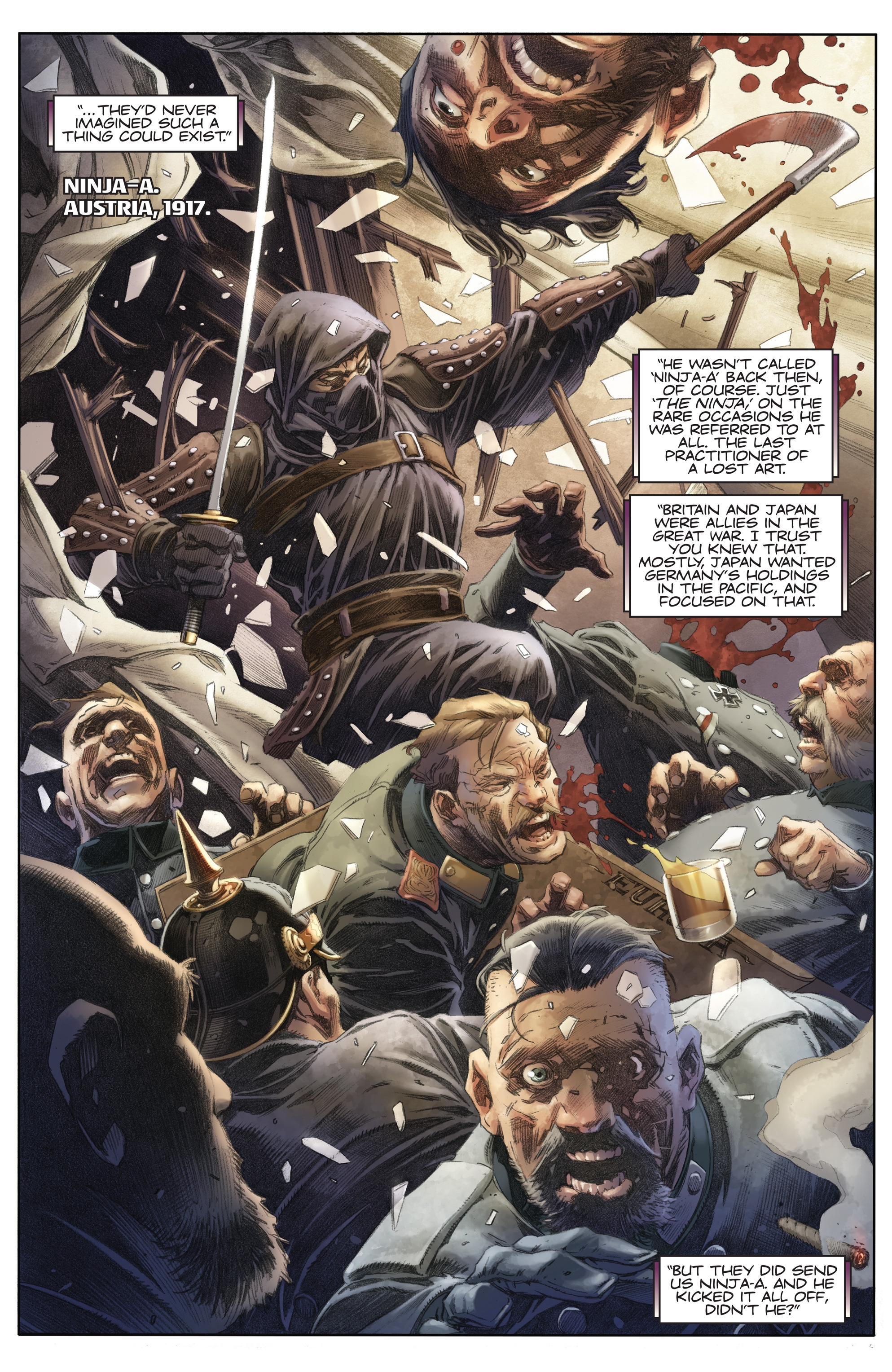 Bloodshot Salvation issue 1 - Page 30