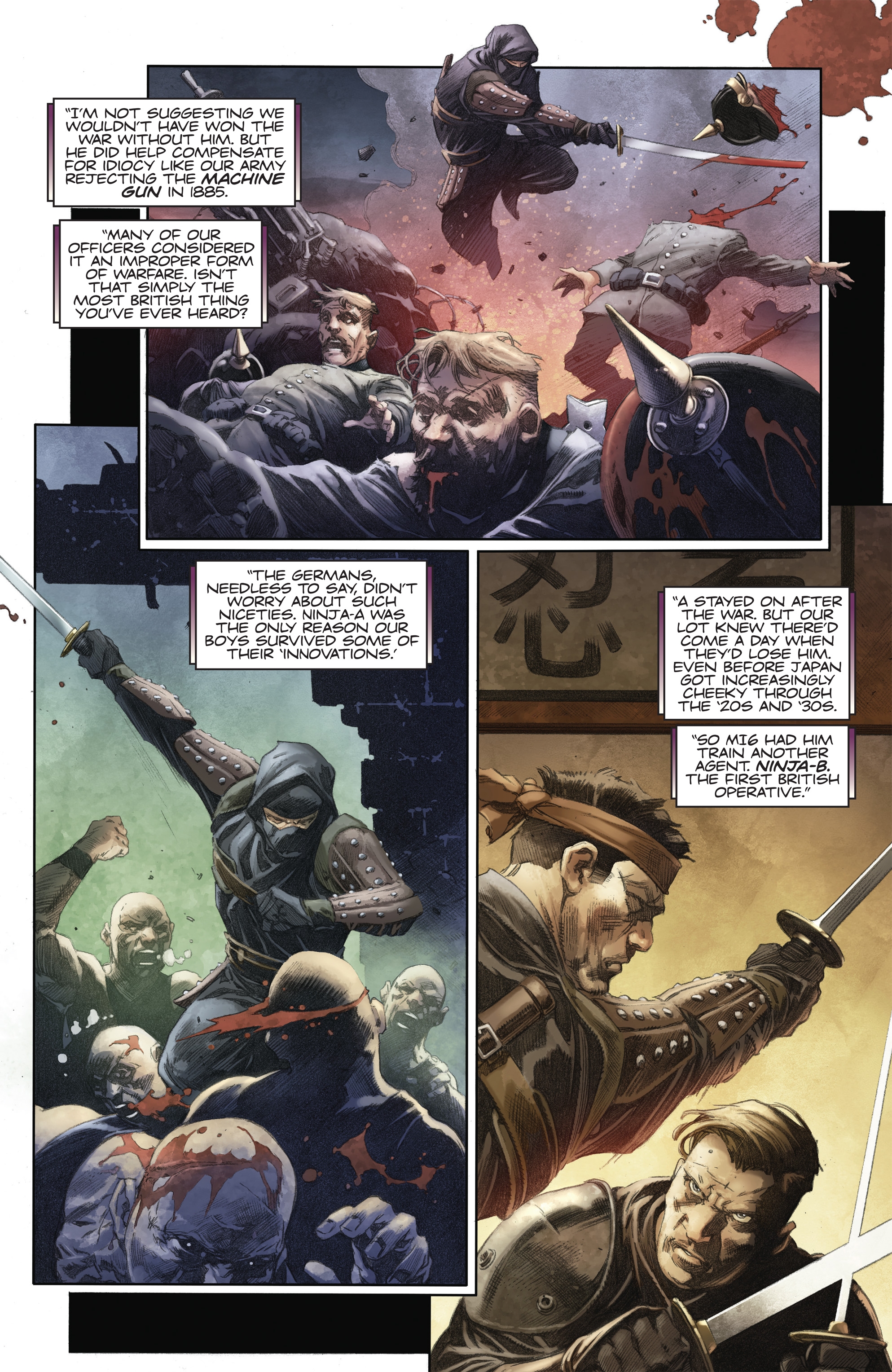 Bloodshot Salvation issue 1 - Page 31