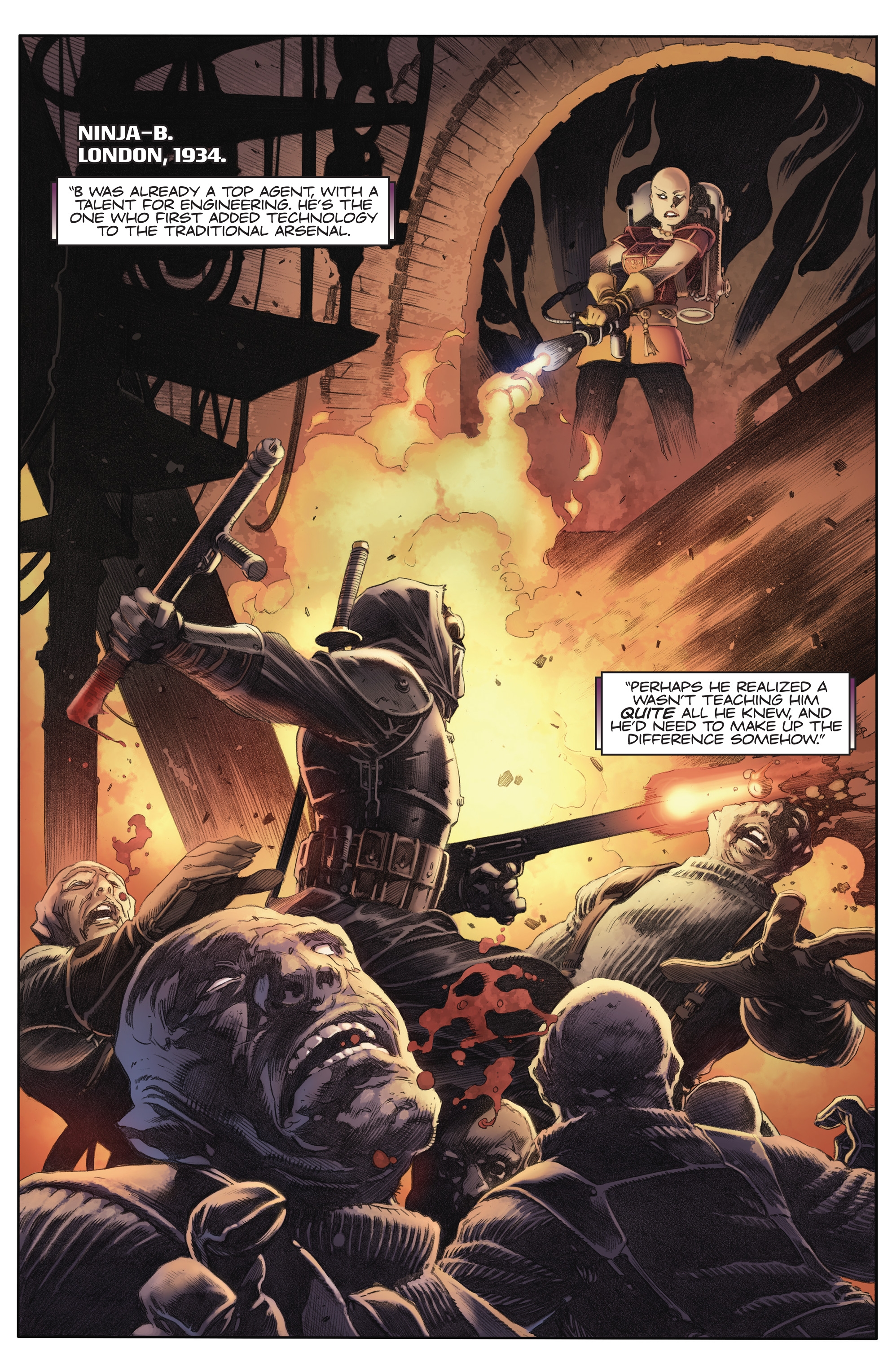 Bloodshot Salvation issue 1 - Page 32