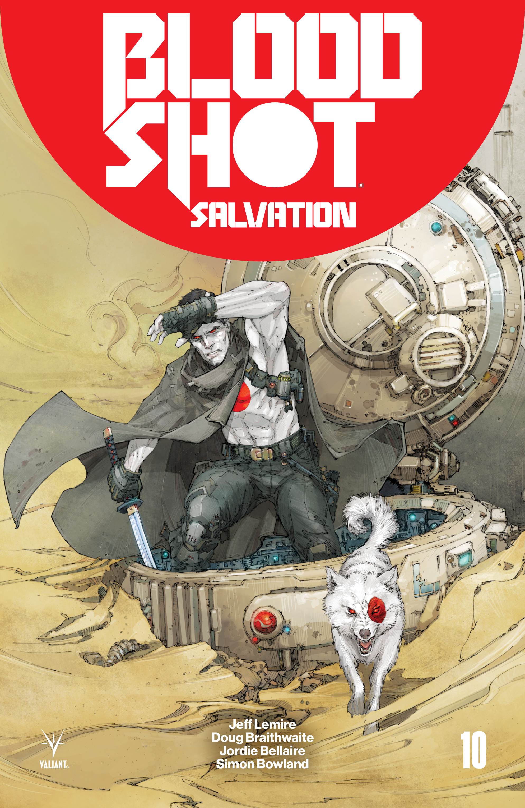 Bloodshot Salvation-Bloodshot Salvation #10