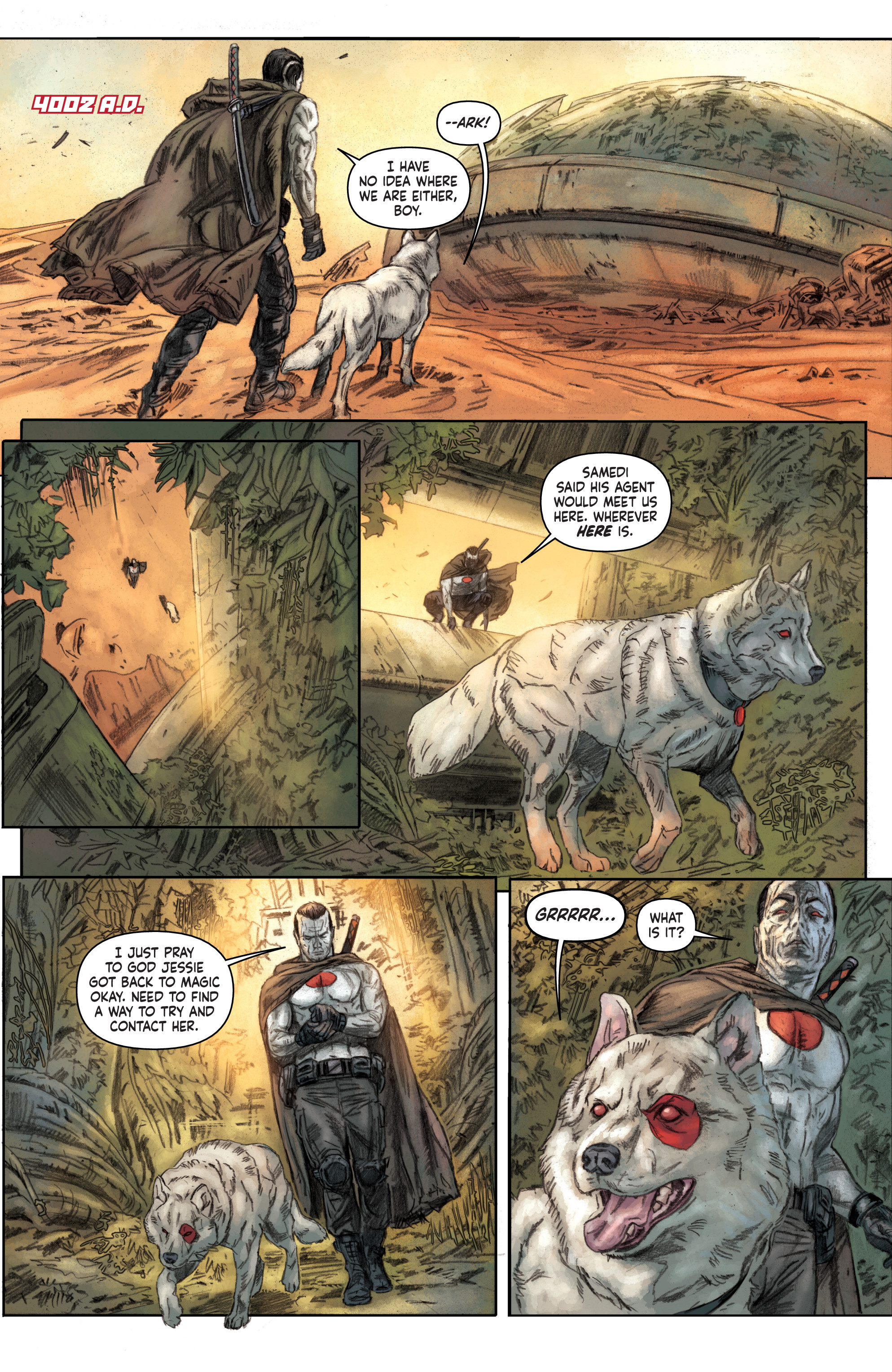 Bloodshot Salvation issue 10 - Page 5