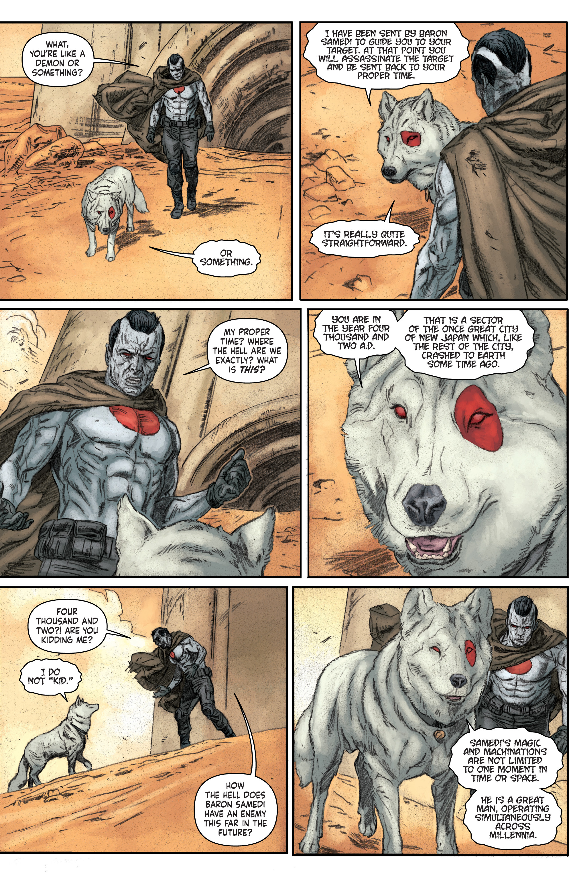 Bloodshot Salvation issue 10 - Page 17