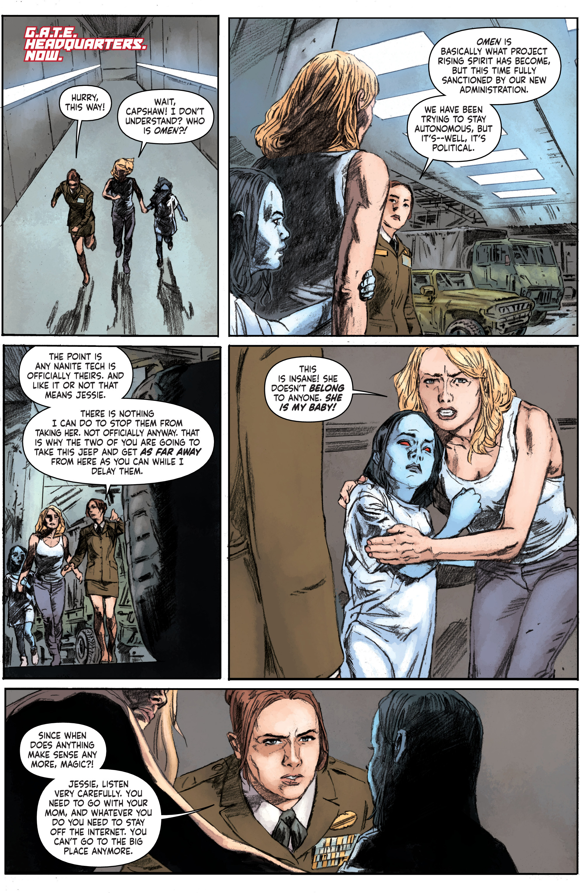 Bloodshot Salvation issue 10 - Page 20