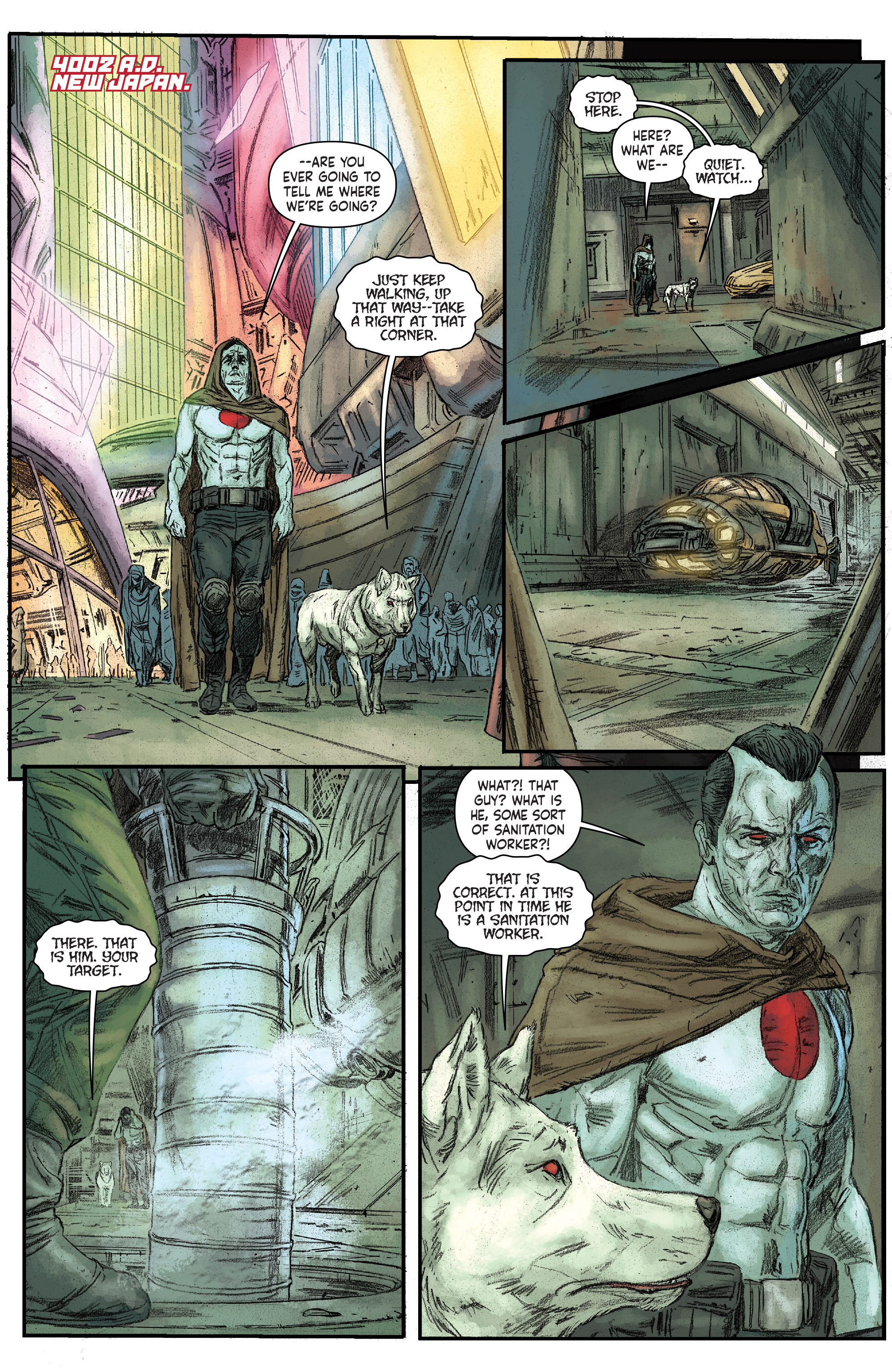 Bloodshot Salvation issue 11 - Page 6