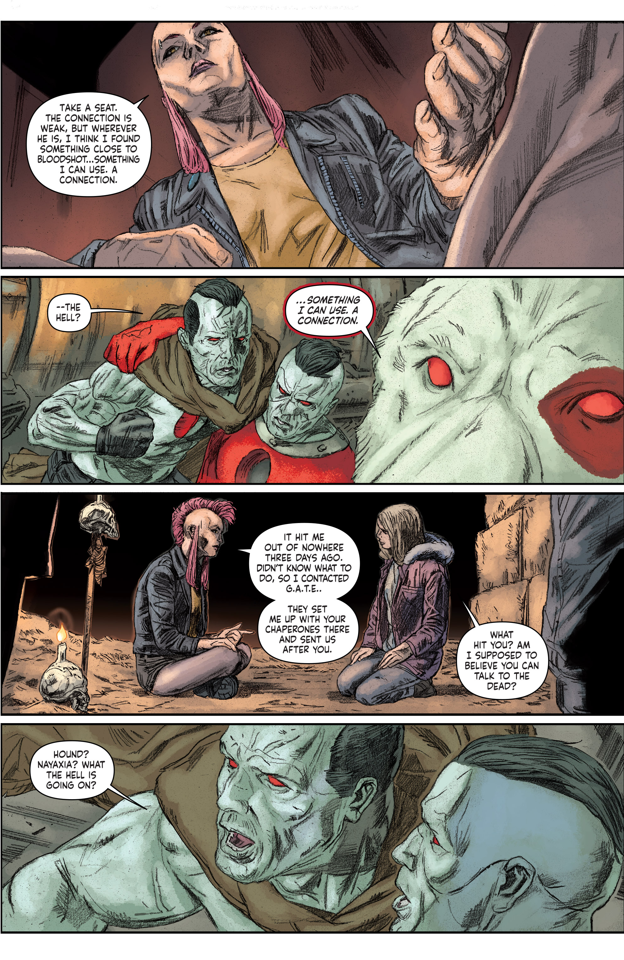 Bloodshot Salvation issue 11 - Page 20