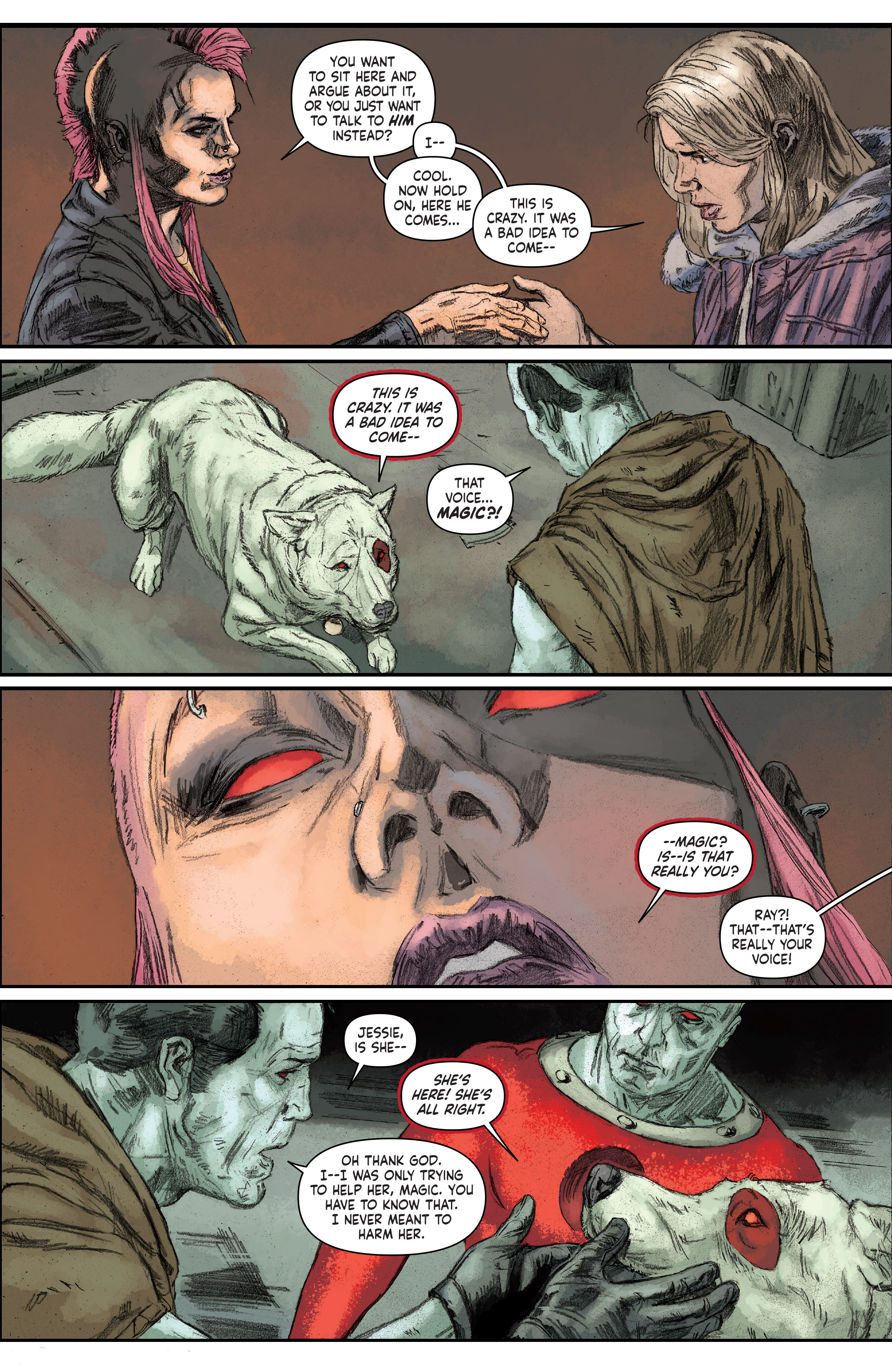 Bloodshot Salvation issue 11 - Page 21