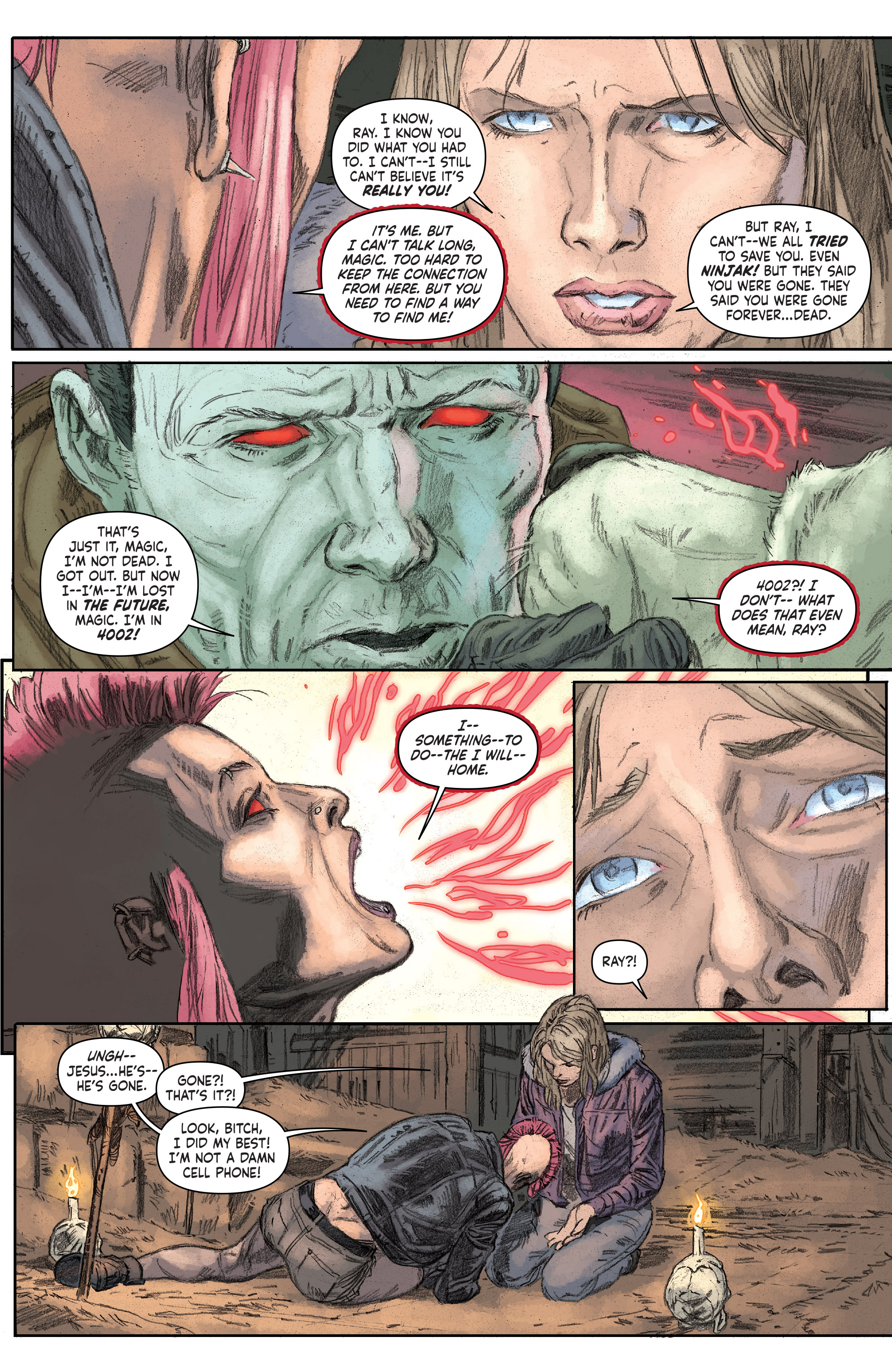 Bloodshot Salvation issue 11 - Page 22