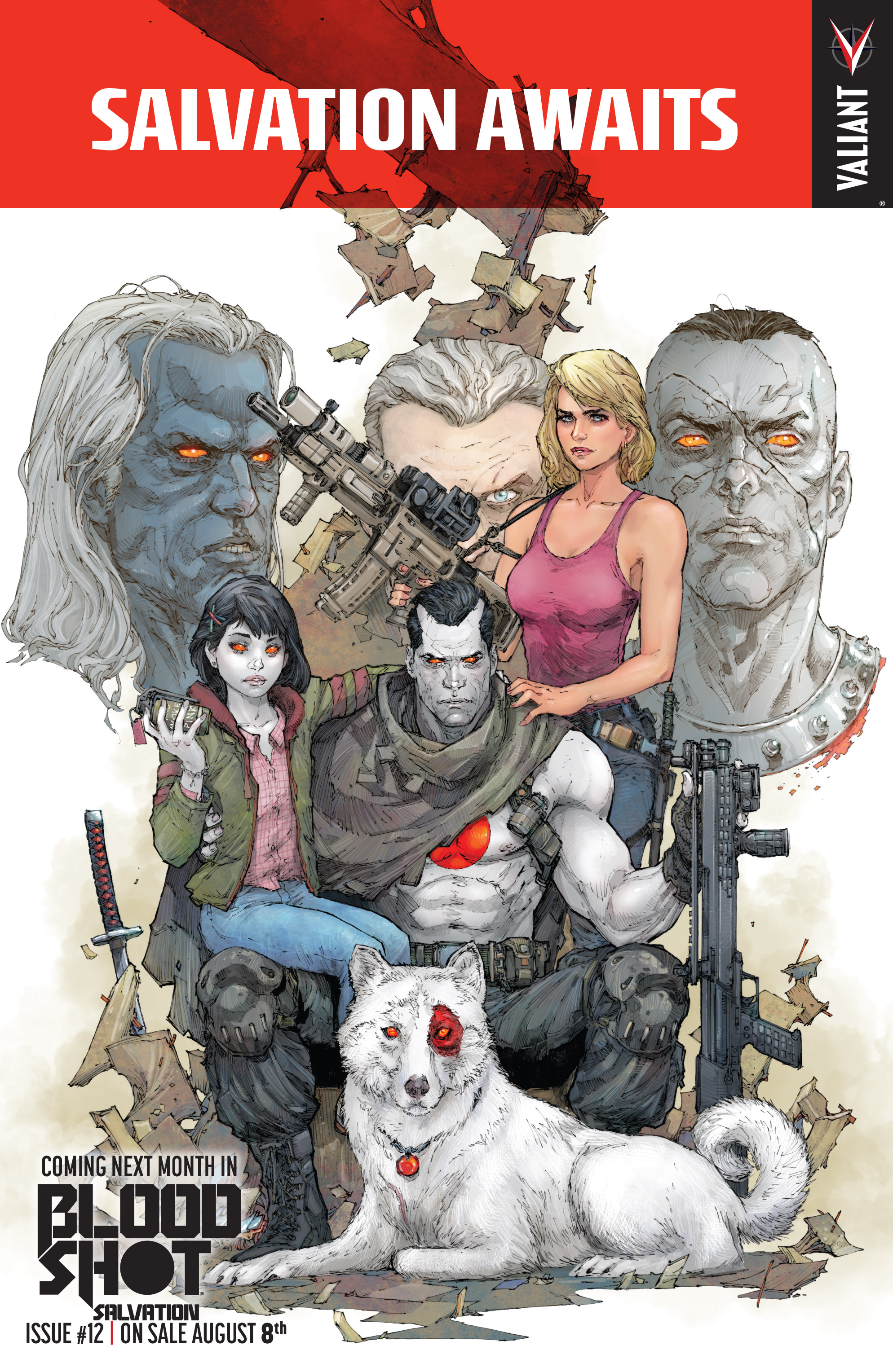 Bloodshot Salvation issue 11 - Page 27