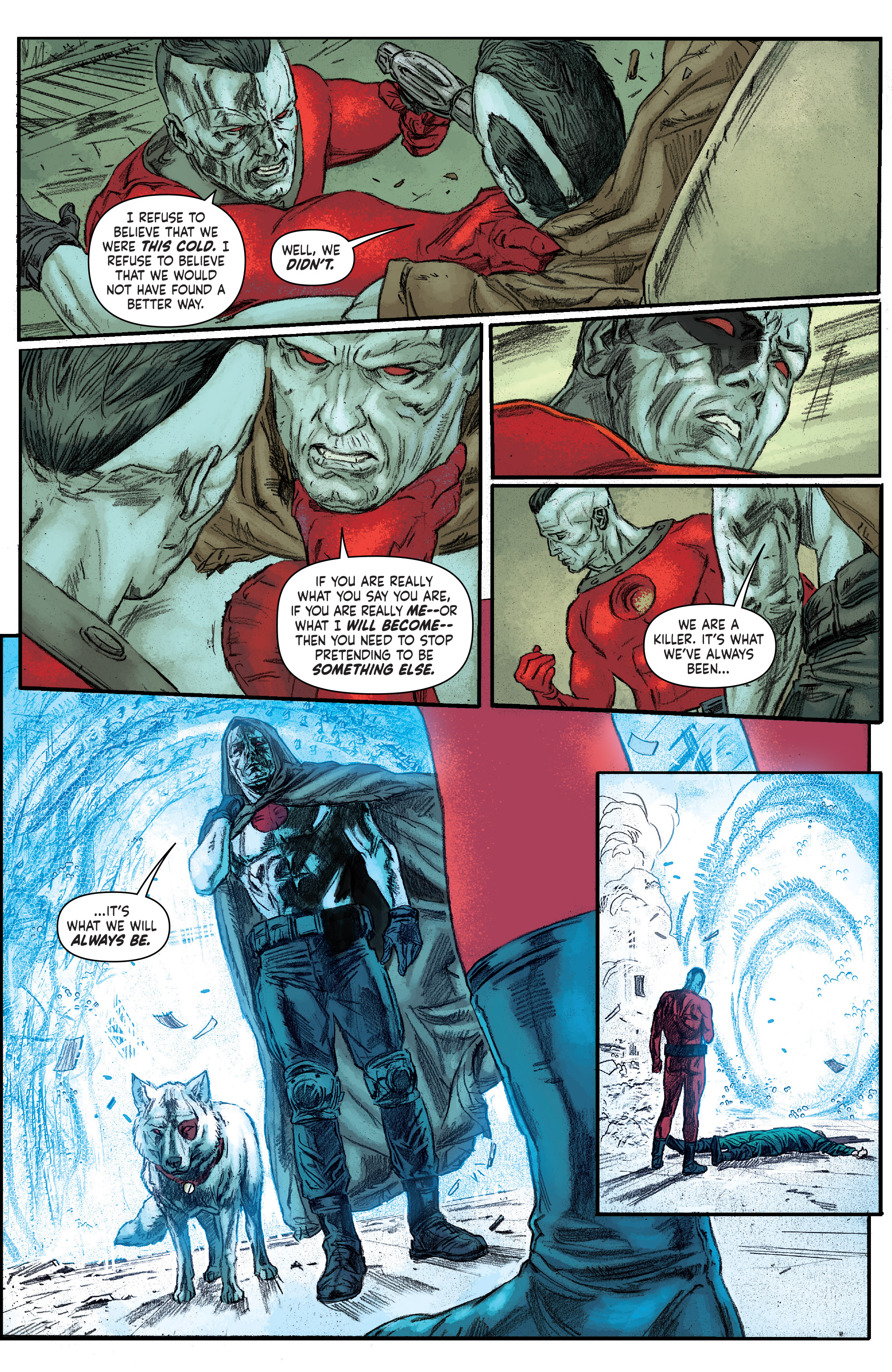 Bloodshot Salvation: Chapter 12 - Page 4