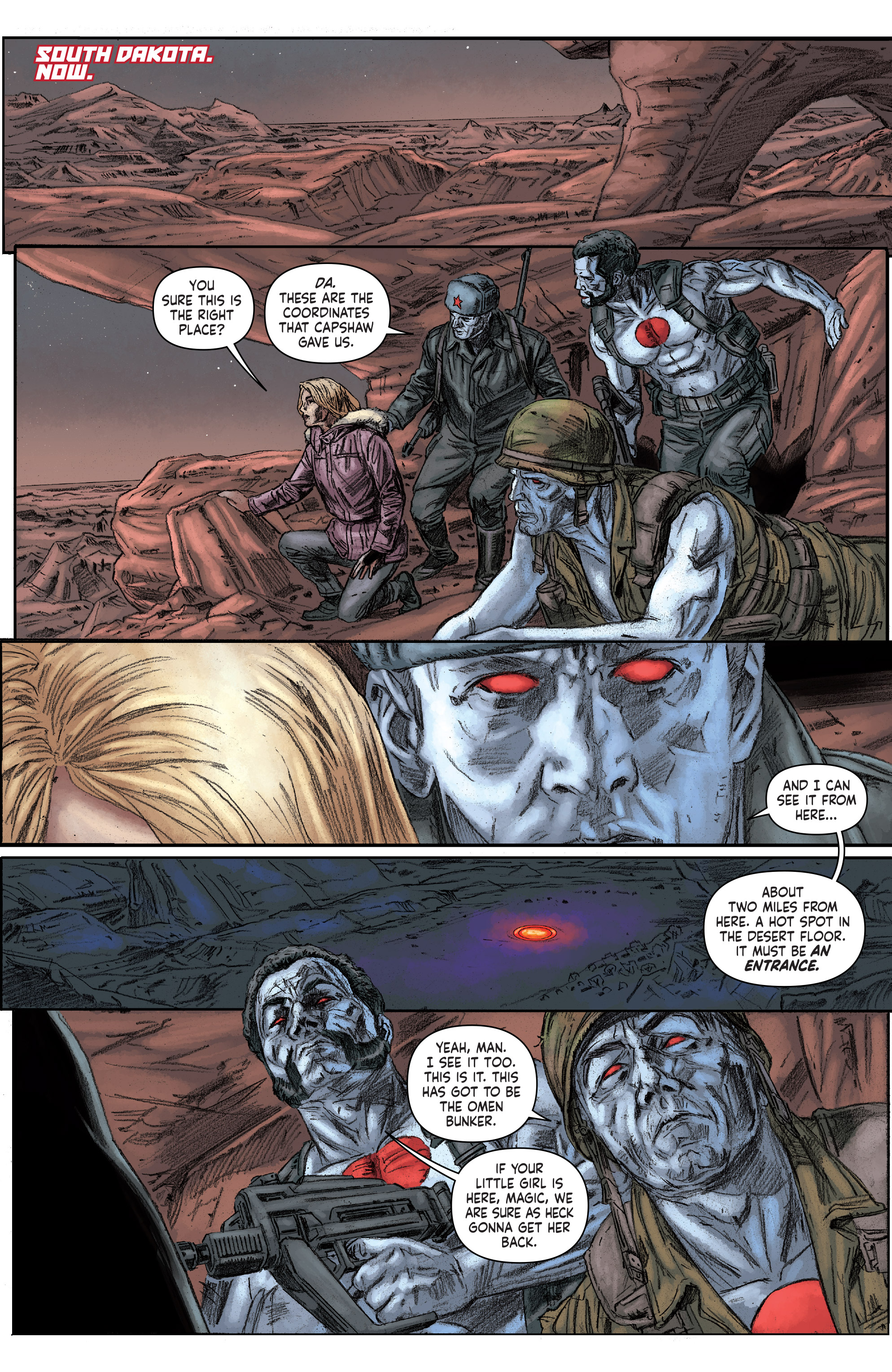 Bloodshot Salvation issue 12 - Page 5