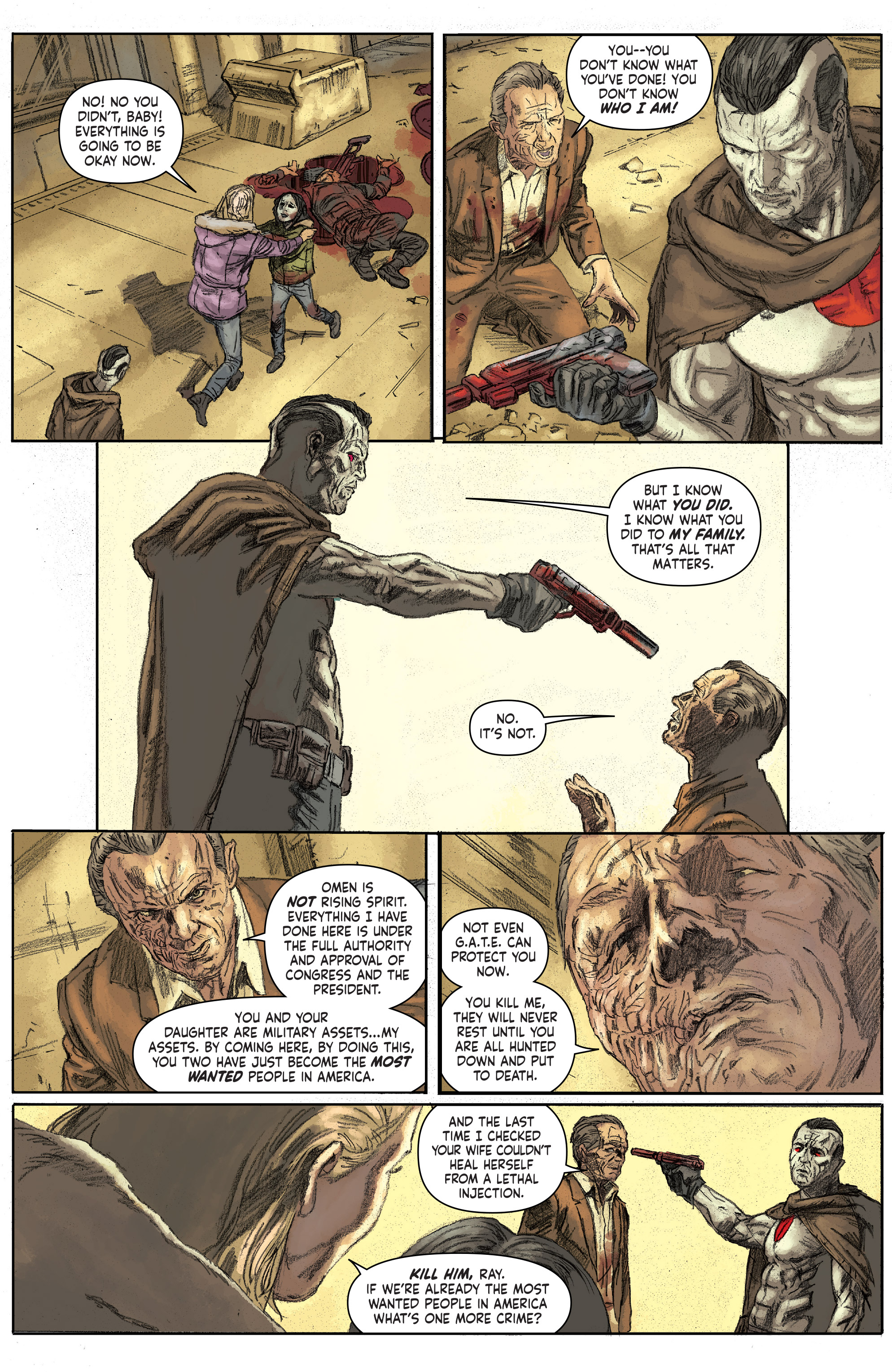 Bloodshot Salvation issue 12 - Page 19