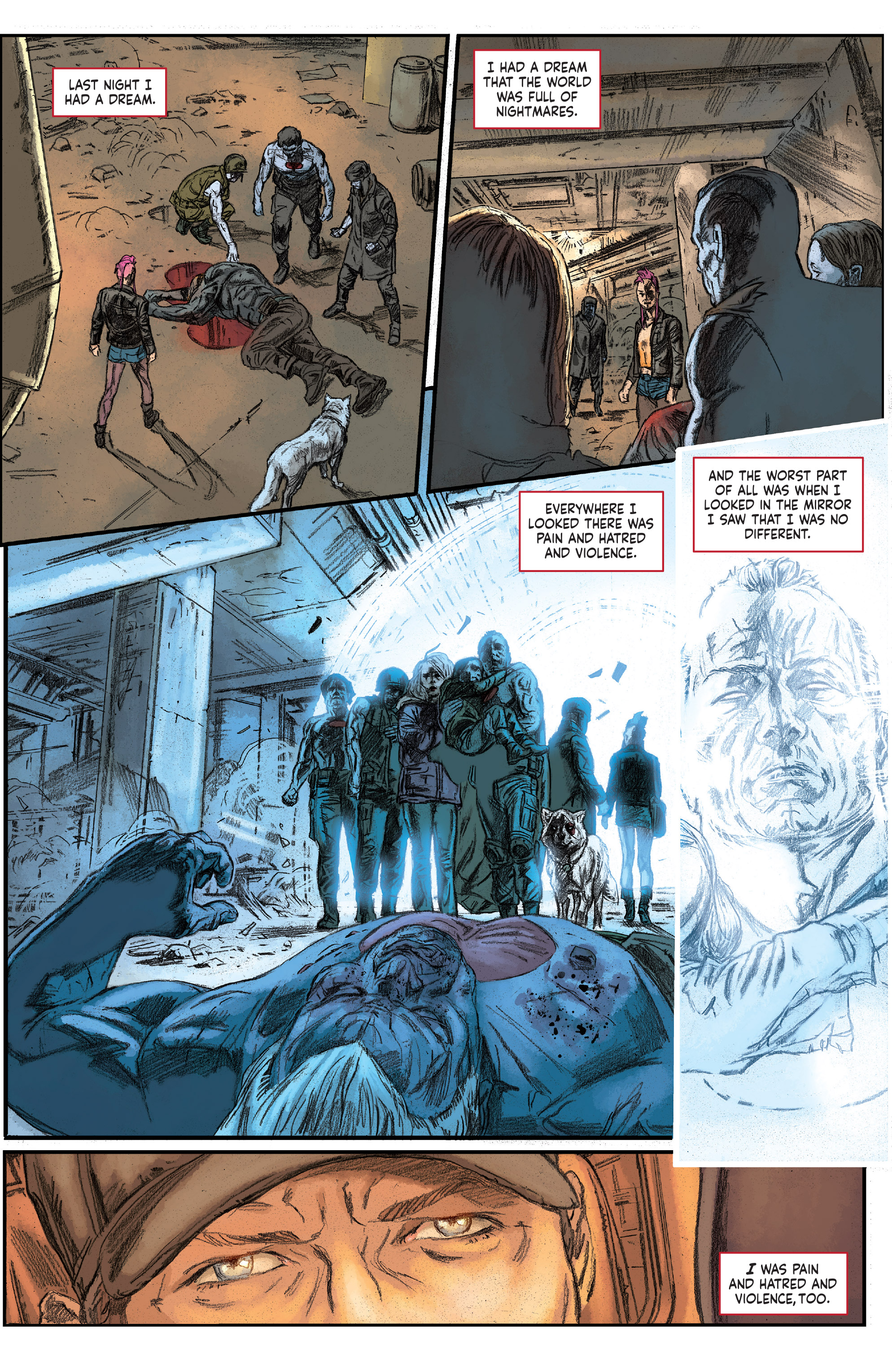 Bloodshot Salvation issue 12 - Page 21