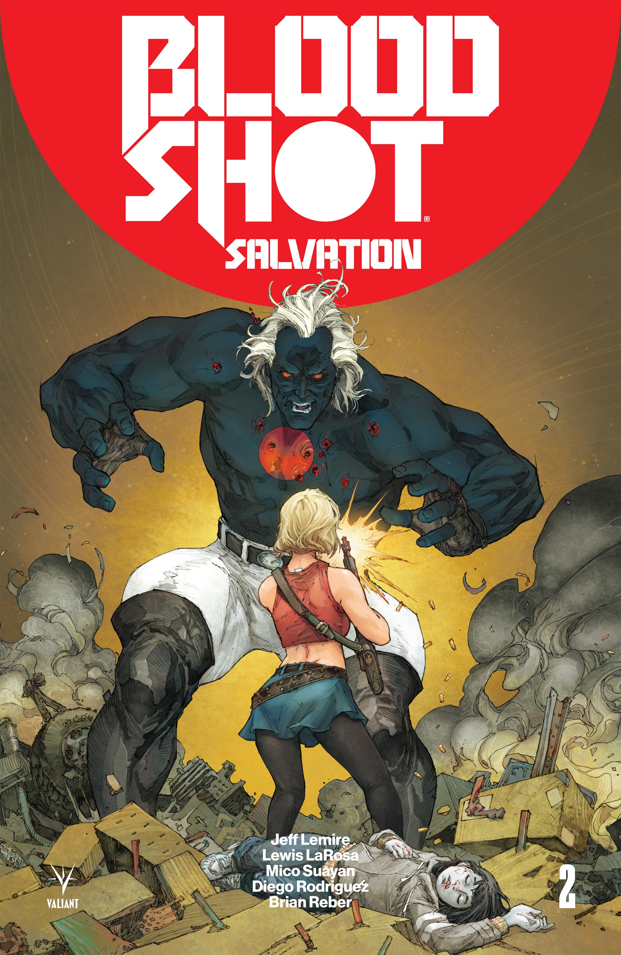 Bloodshot Salvation-Bloodshot Salvation #2