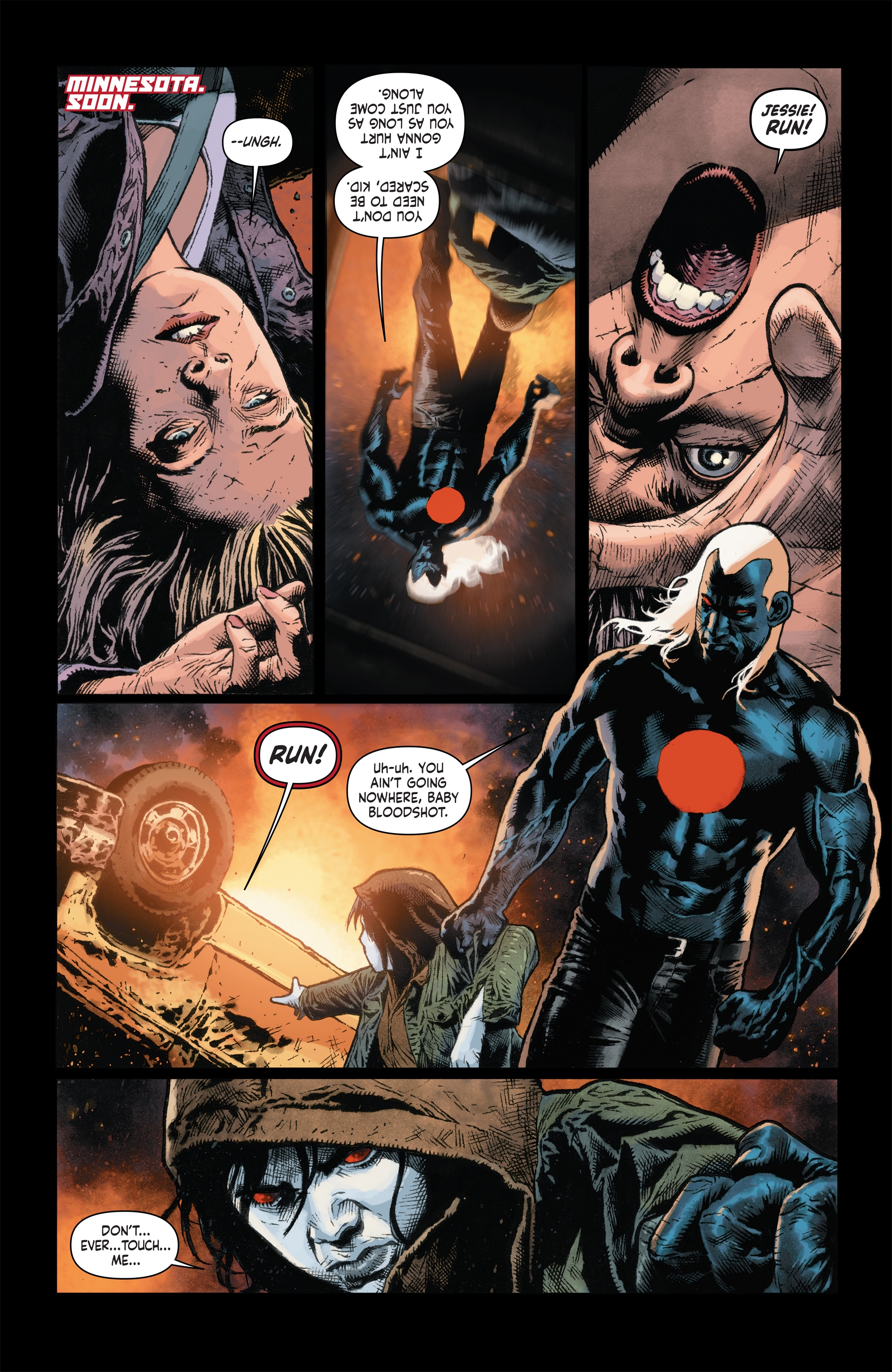 Bloodshot Salvation: Chapter 2 - Page 3