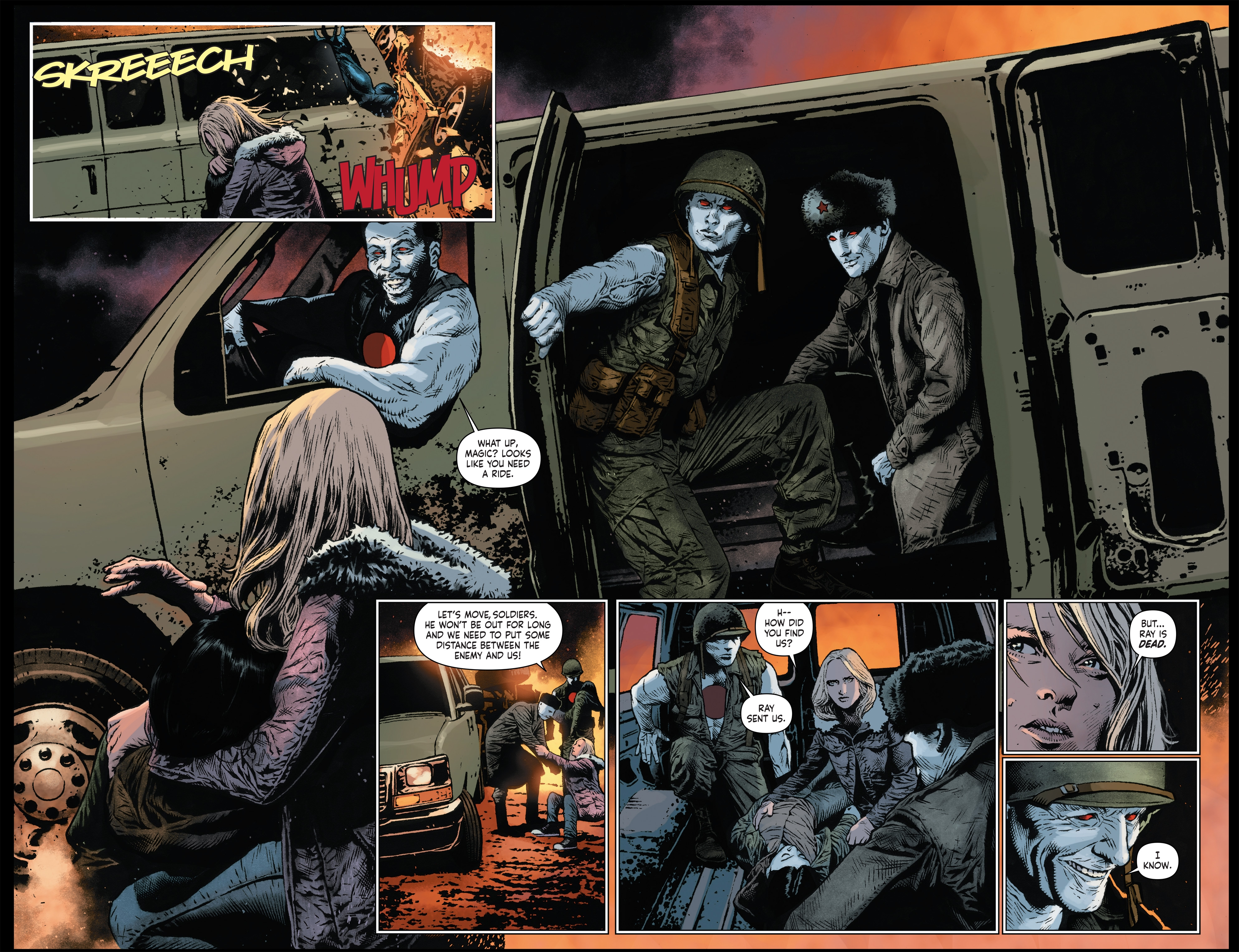 Bloodshot Salvation issue 2 - Page 6