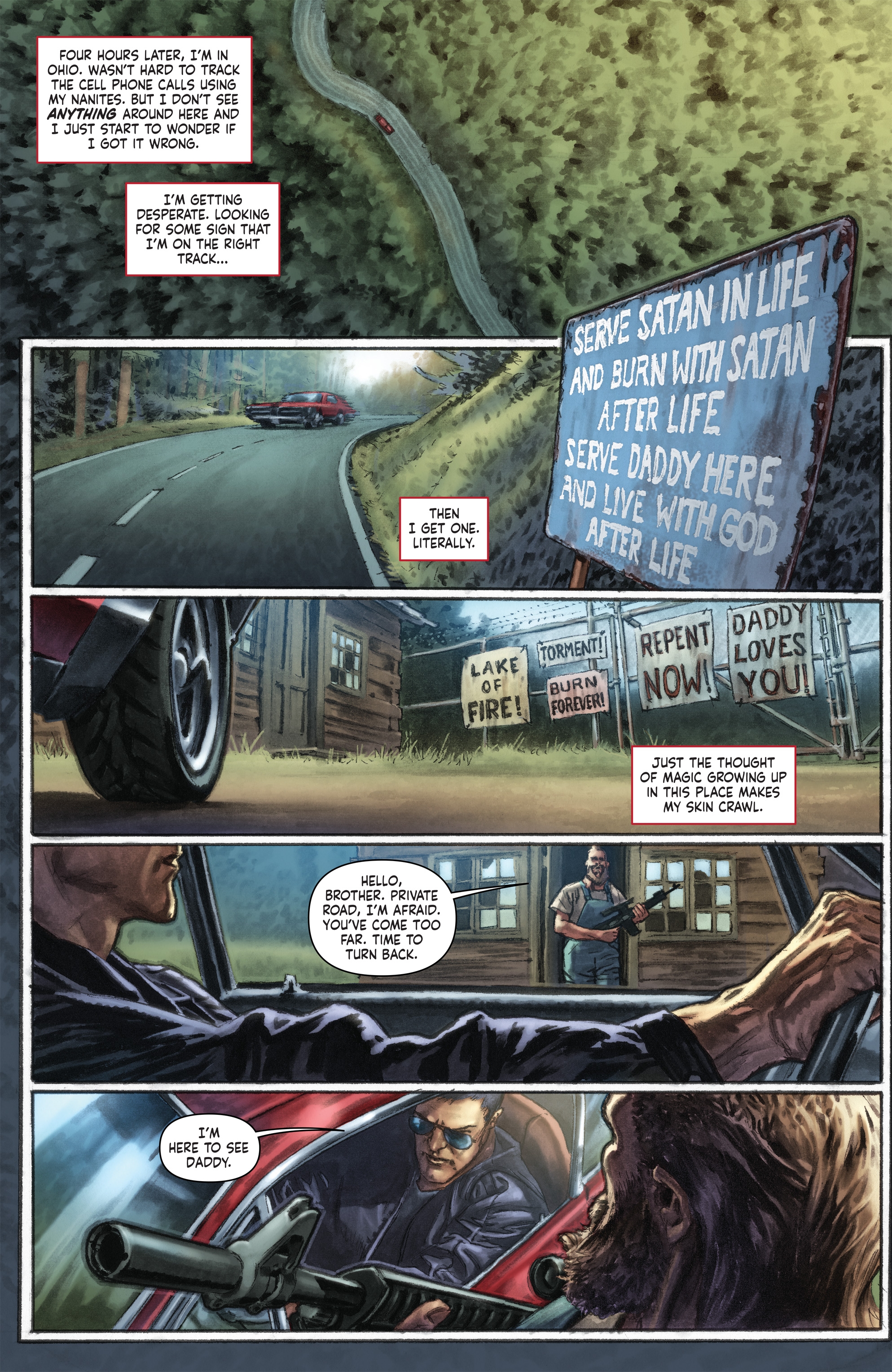 Bloodshot Salvation issue 2 - Page 16