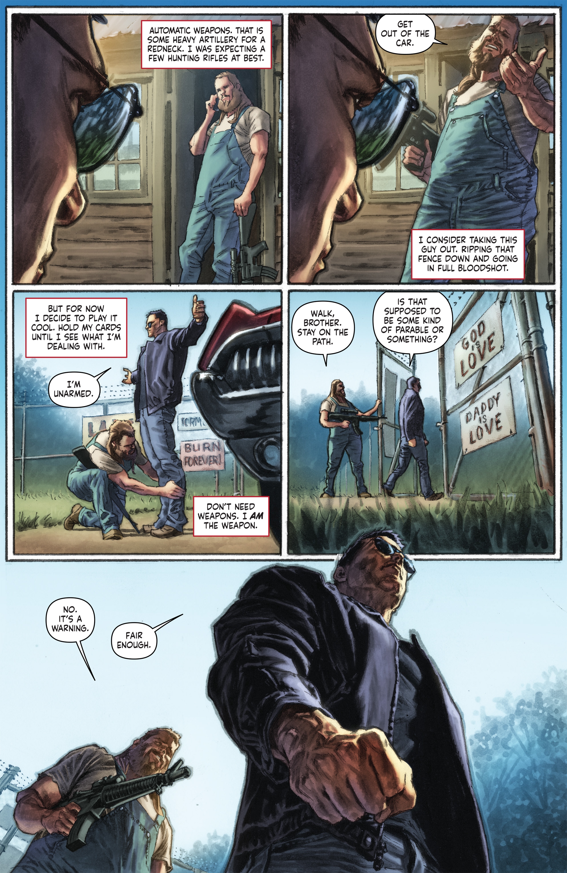 Bloodshot Salvation issue 2 - Page 18