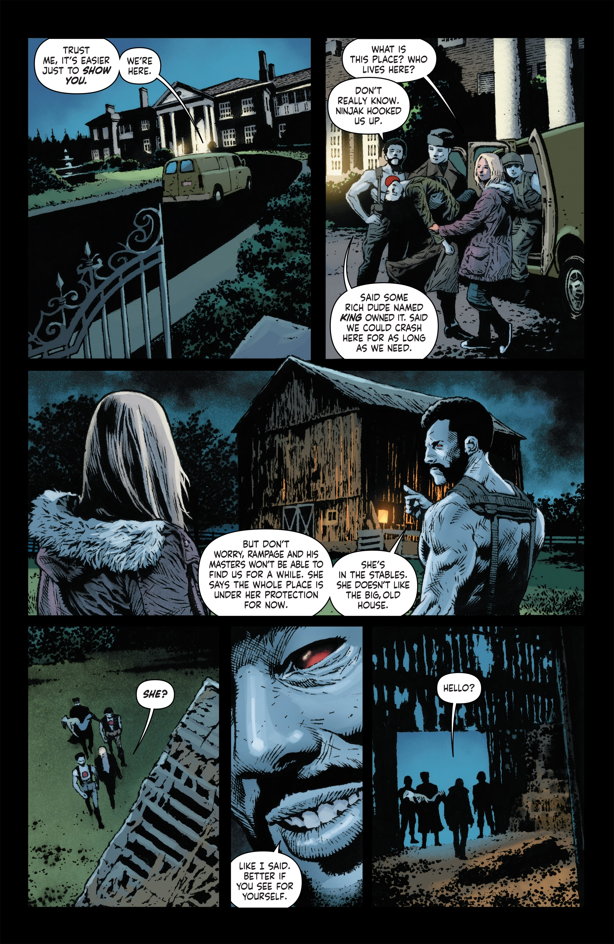 Bloodshot Salvation issue 3 - Page 4